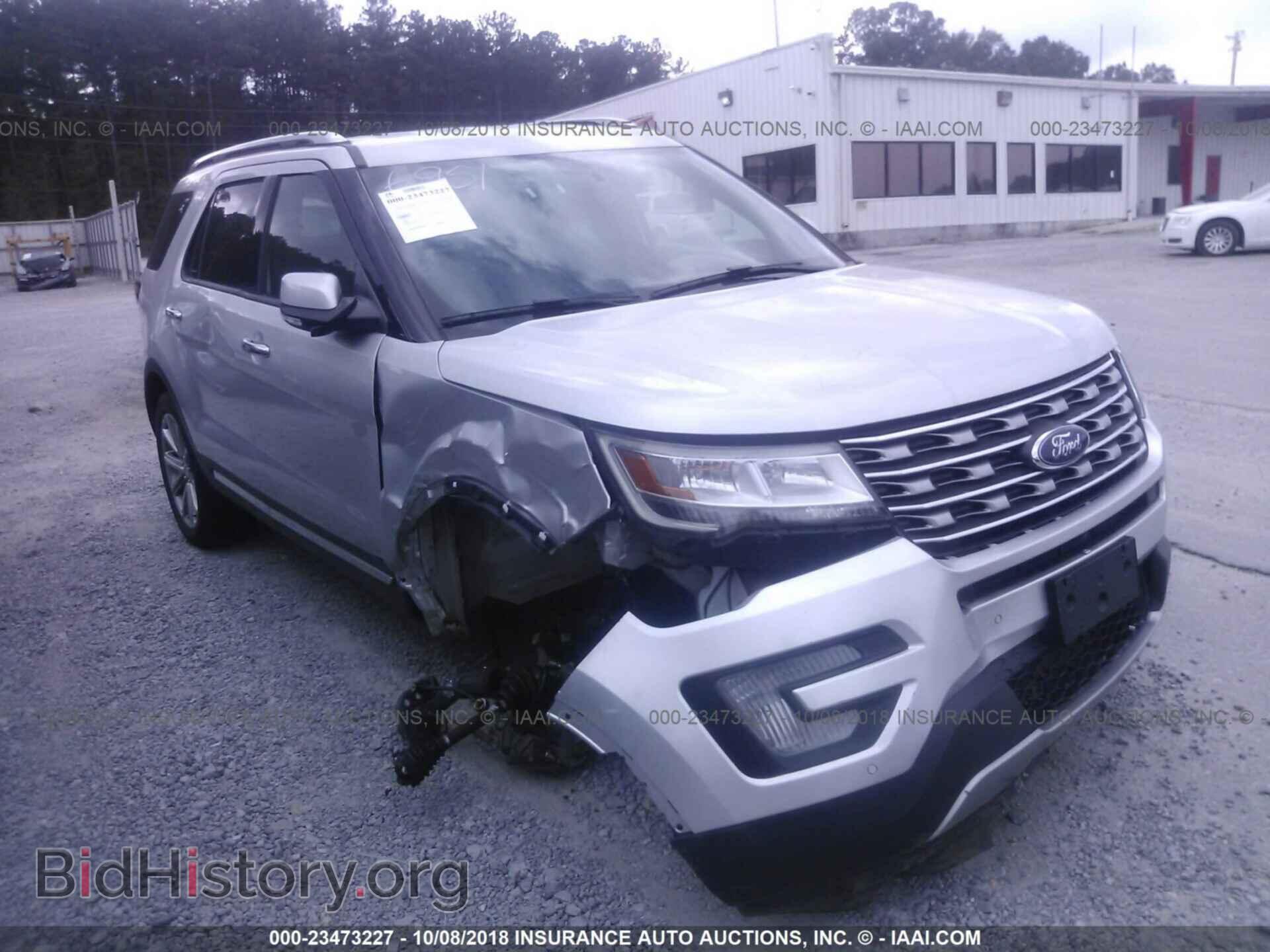 Фотография 1FM5K7F82HGC26951 - Ford Explorer 2017