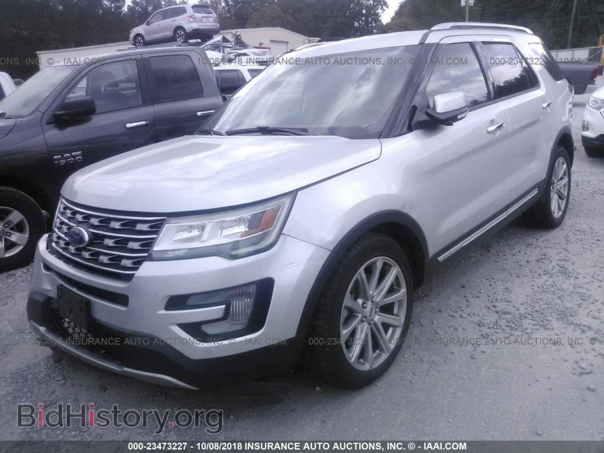 2017 Ford Explorer - VIN: 1FM5K7F82HGC26951 - Фото 2