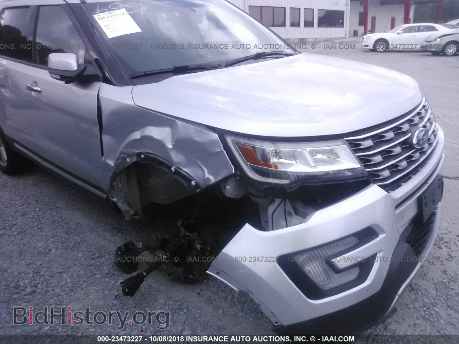 2017 Ford Explorer - VIN: 1FM5K7F82HGC26951 - Фото 6