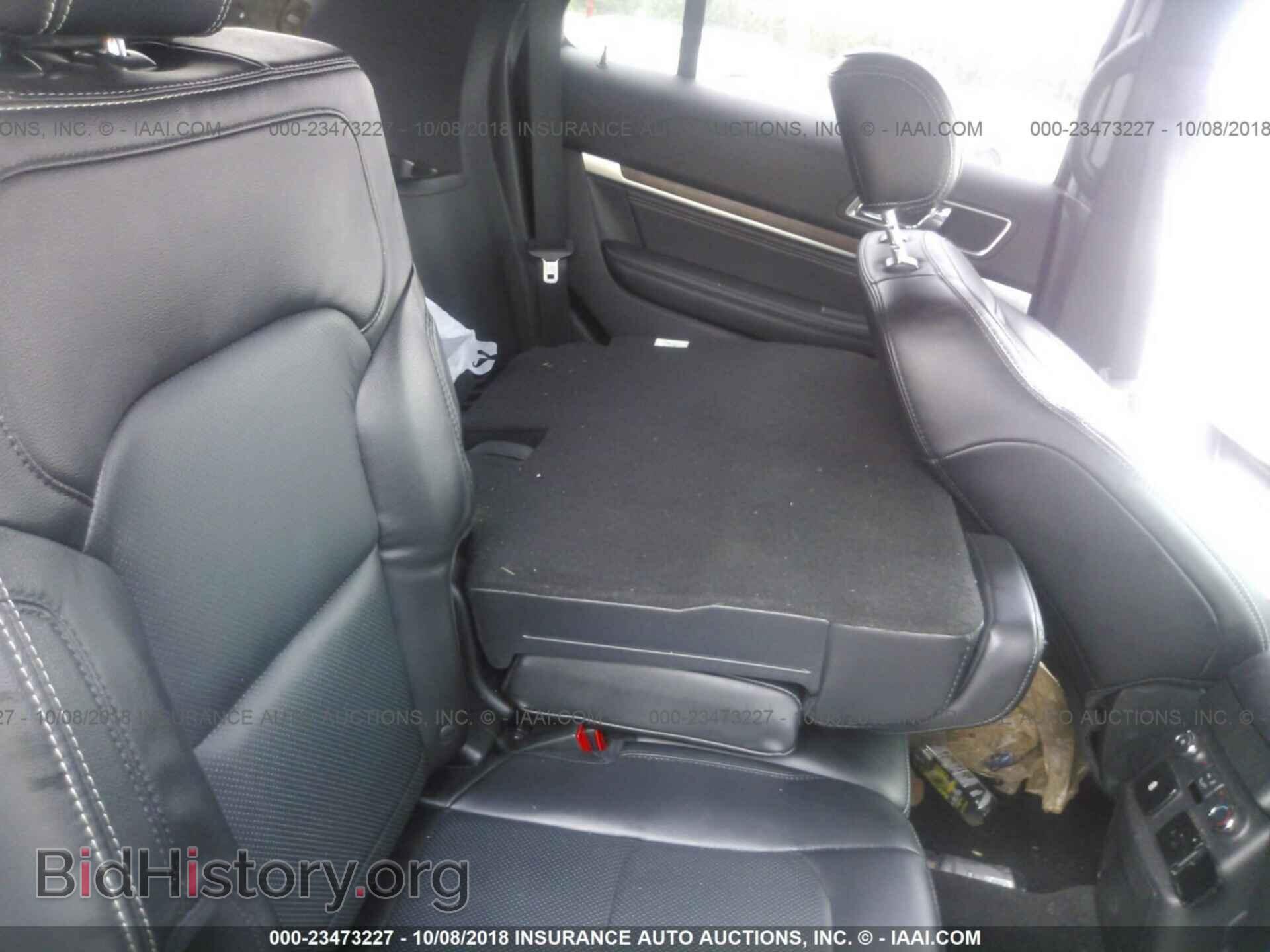 2017 Ford Explorer - VIN: 1FM5K7F82HGC26951 - Фото 8