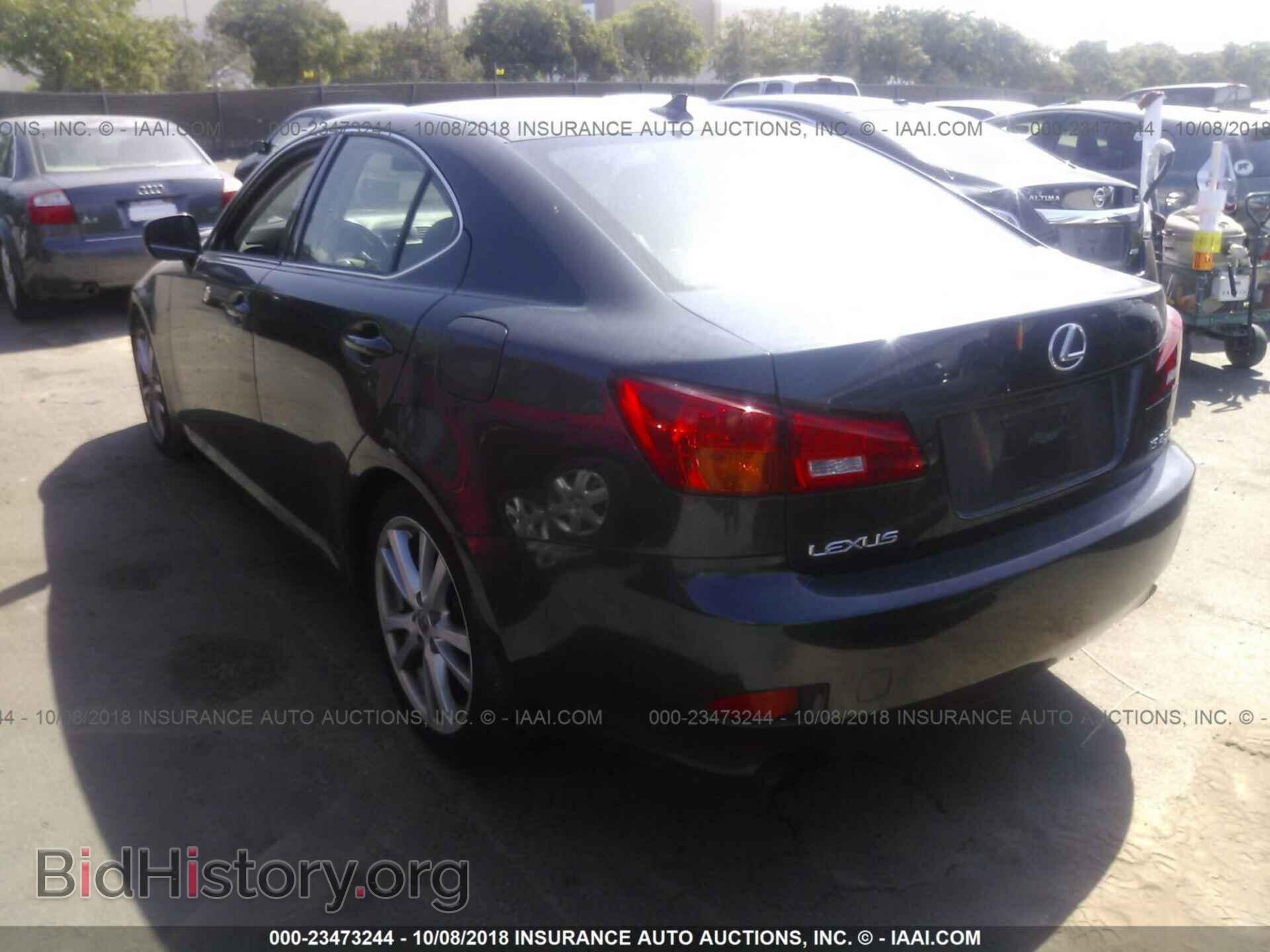 2007 LEXUS IS - VIN: JTHBK262575026063 - Фото 3
