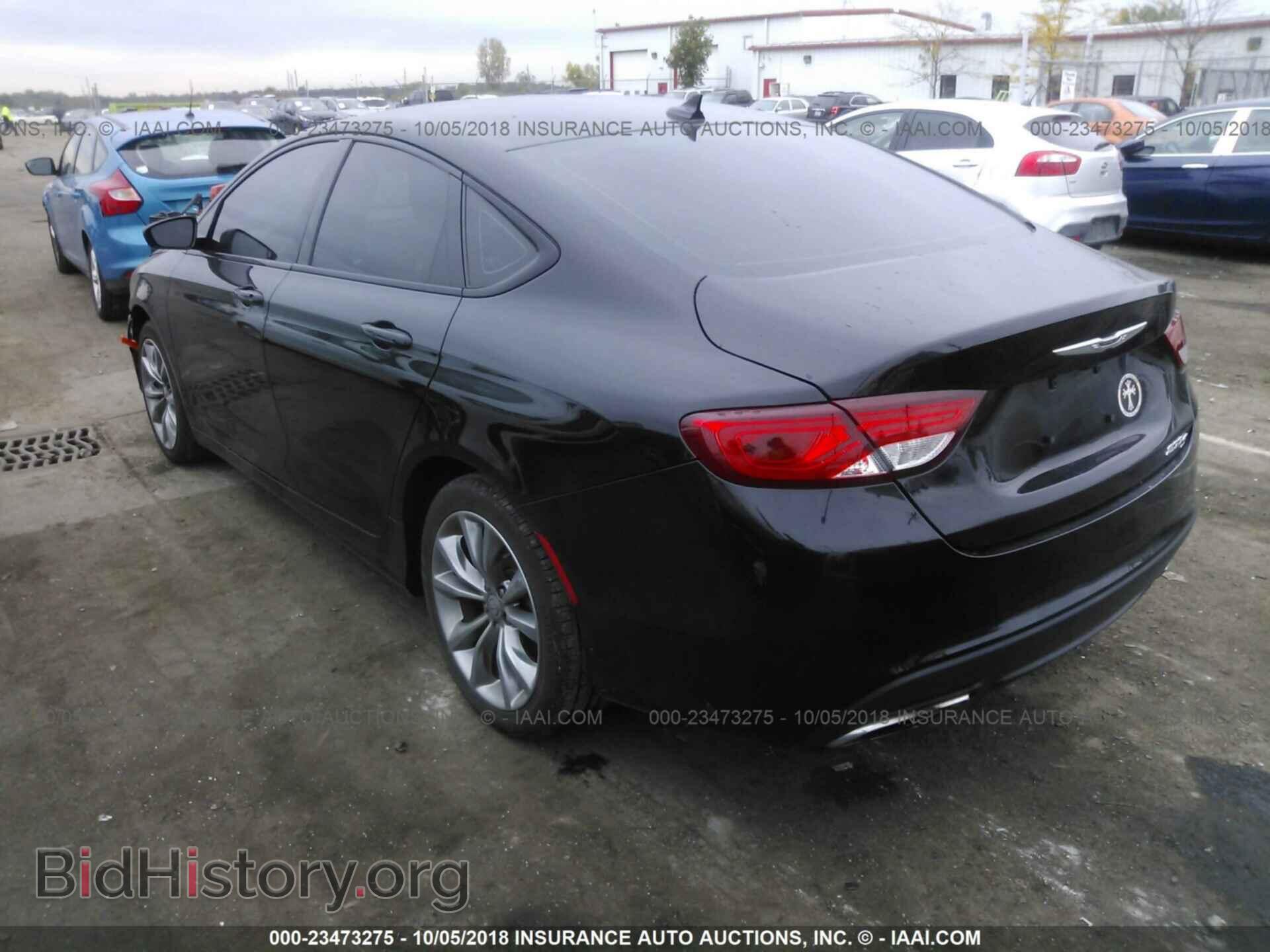 2016 CHRYSLER 200 - VIN: 1C3CCCBB1GN174343 - Photo 3