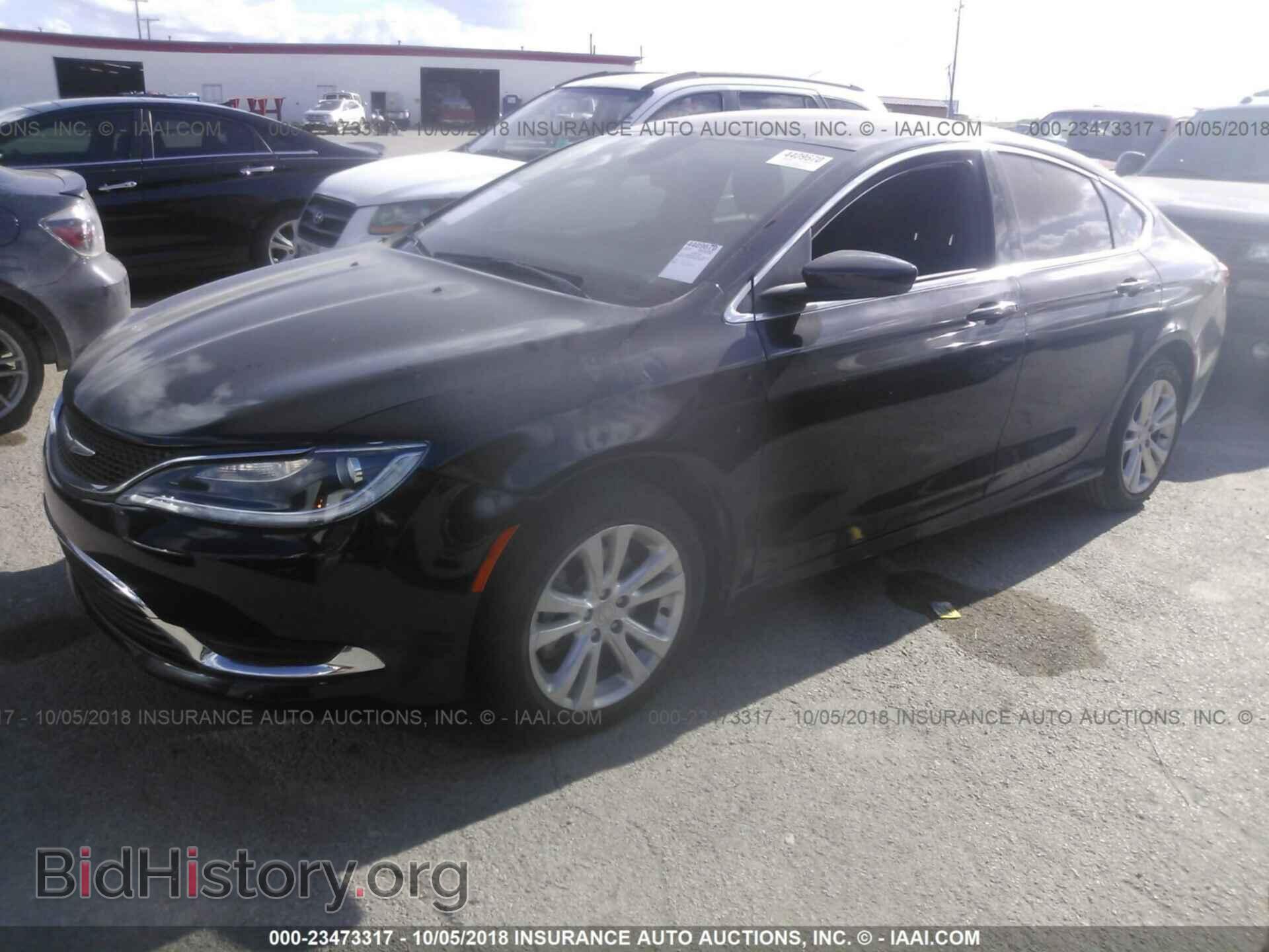 2016 Chrysler 200 - VIN: 1C3CCCAB9GN168694 - Photo 2