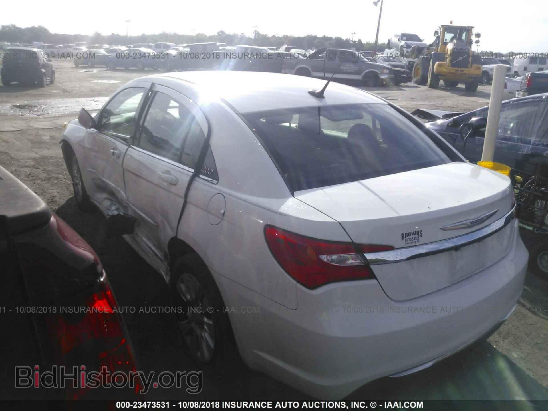 2011 Chrysler 200 - VIN: 1C3BC4FB4BN521328 - Фото 3