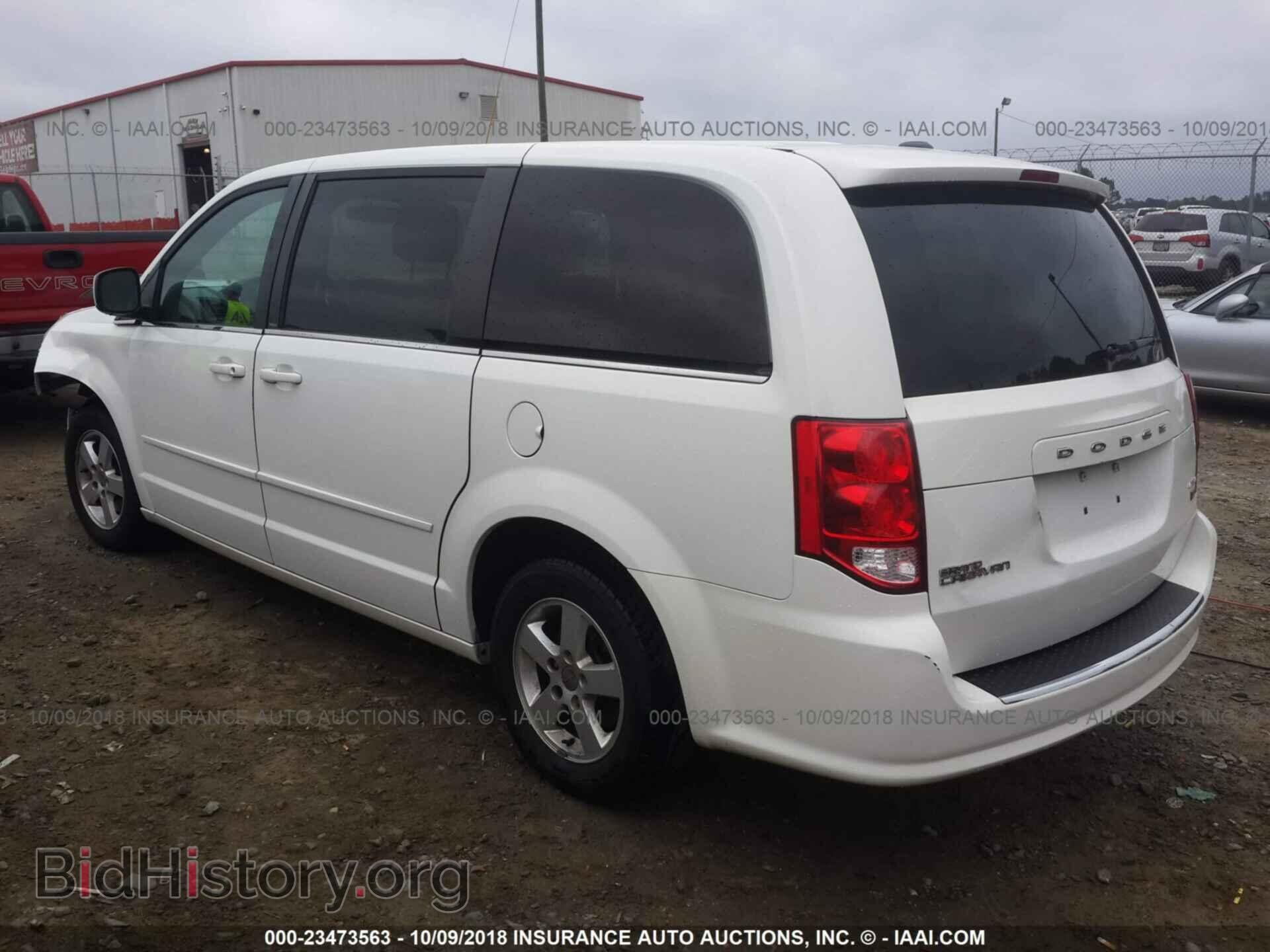 2012 Dodge Grand caravan - VIN: 2C4RDGDG0CR205954 - Фото 3