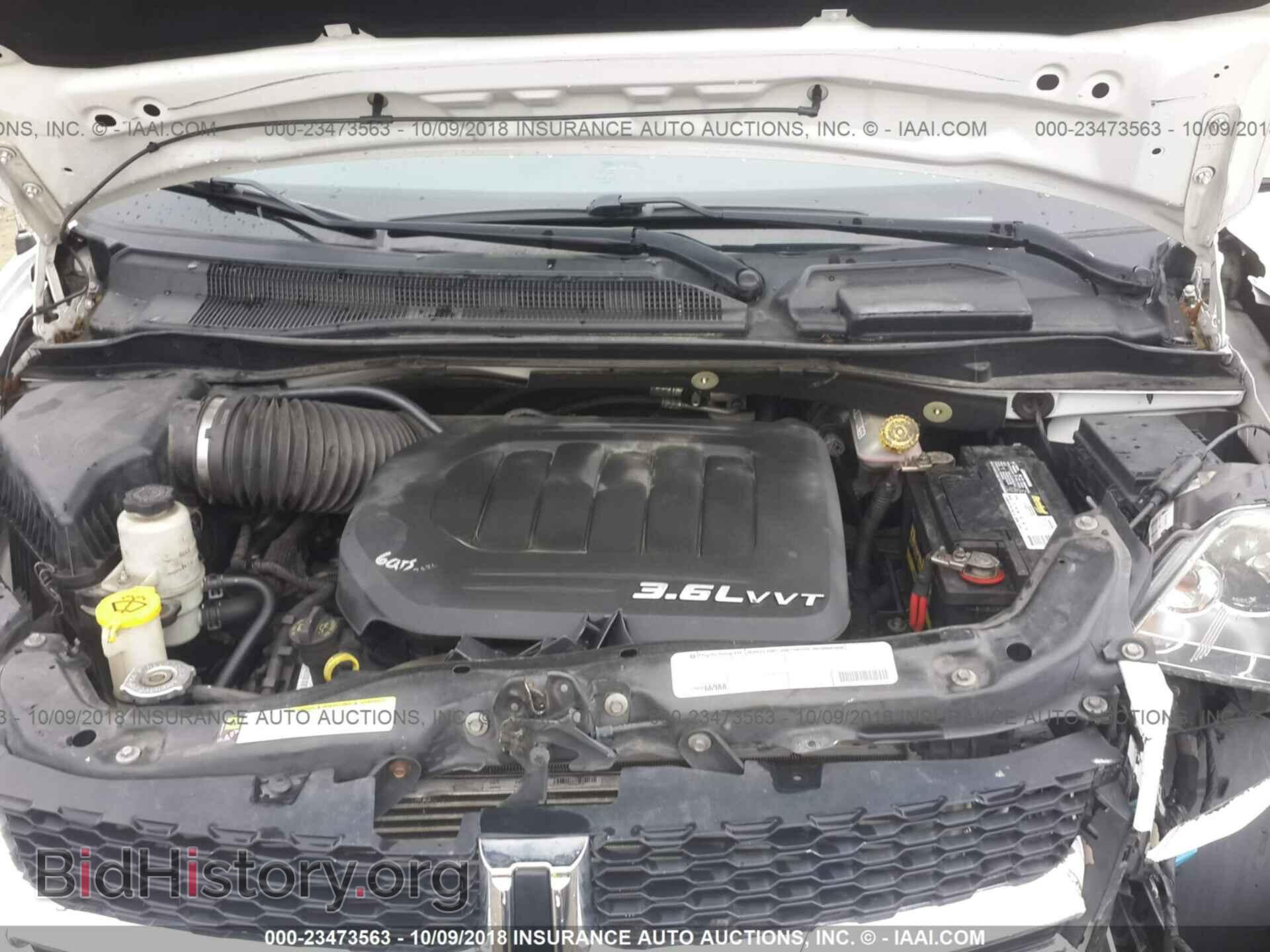 2012 Dodge Grand caravan - VIN: 2C4RDGDG0CR205954 - Фото 10