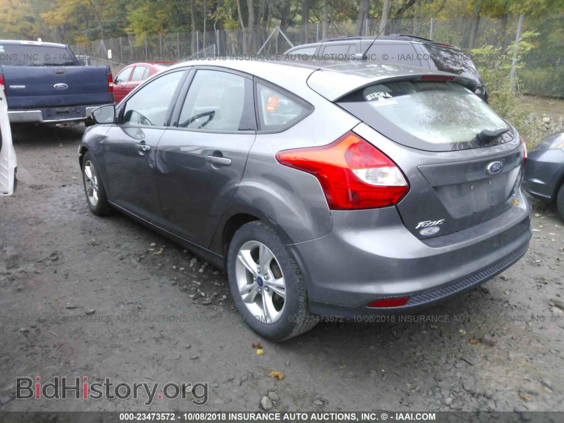 2014 Ford Focus - VIN: 1FADP3K25EL386116 - Фото 3