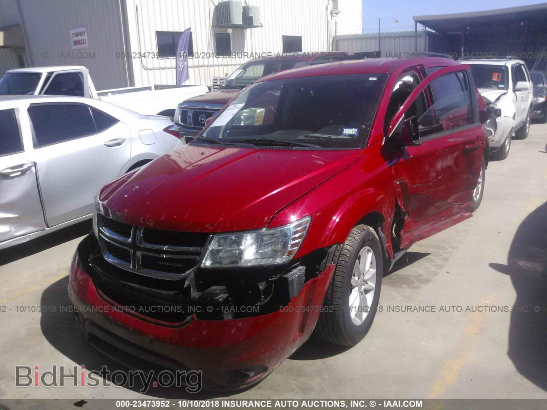 2015 DODGE JOURNEY - VIN: 3C4PDCBG9FT742665 - Photo 2