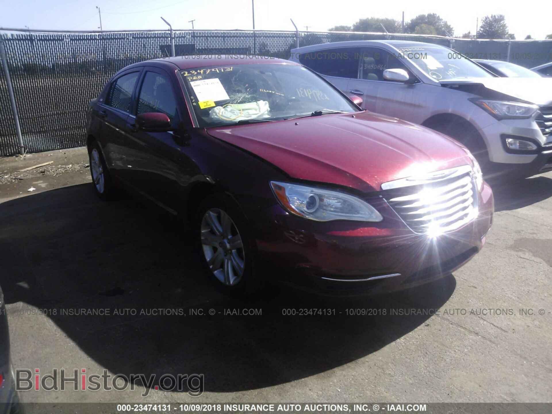 Photo 1C3CCBBB6DN694575 - Chrysler 200 2013