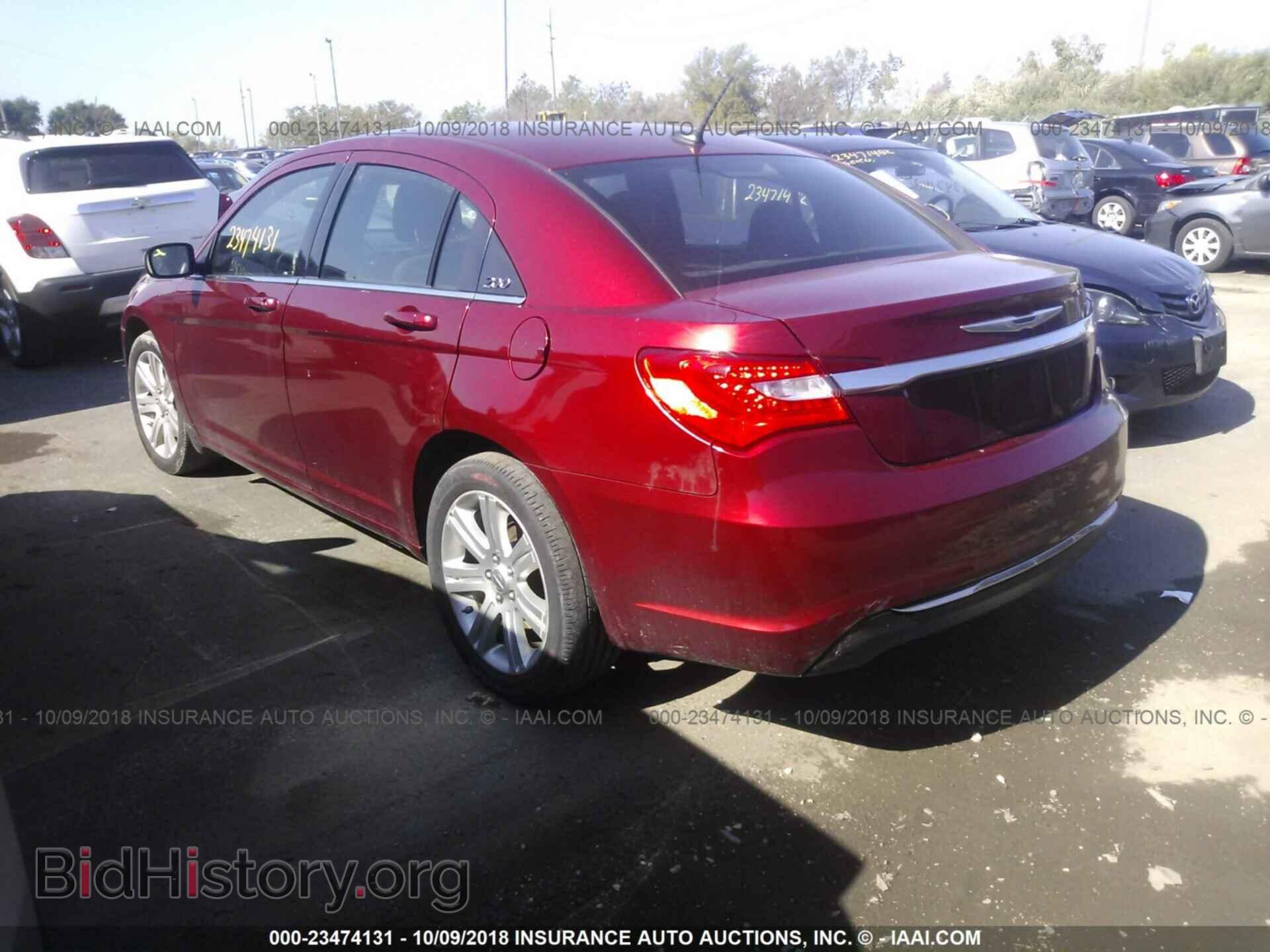 2013 Chrysler 200 - VIN: 1C3CCBBB6DN694575 - Photo 3