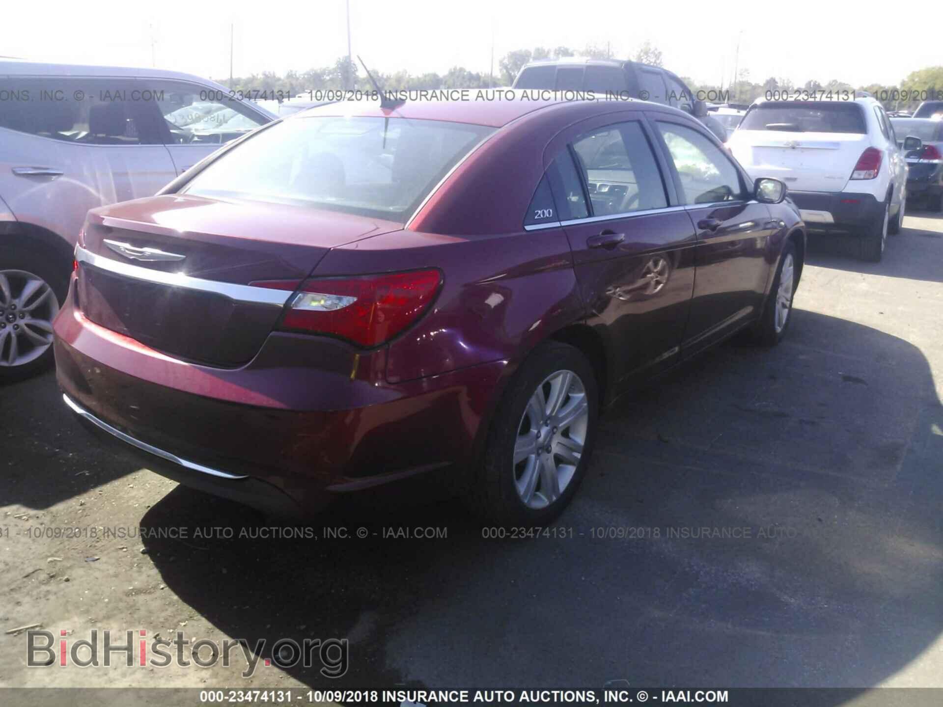 2013 Chrysler 200 - VIN: 1C3CCBBB6DN694575 - Photo 4