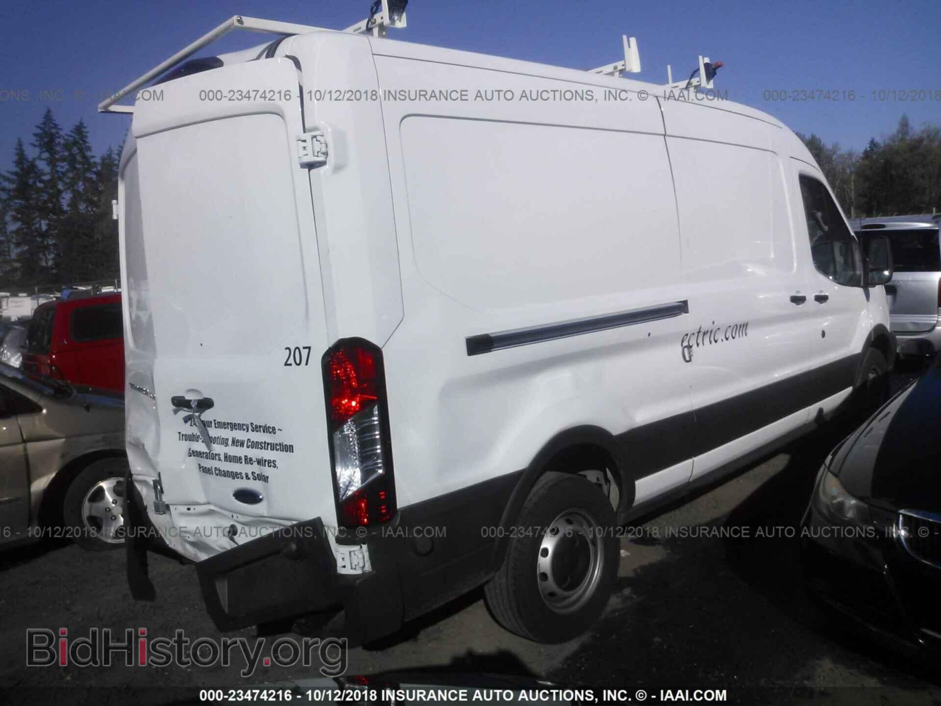 2018 Ford Transit - VIN: 1FTYR2CM1JKA44095 - Photo 4