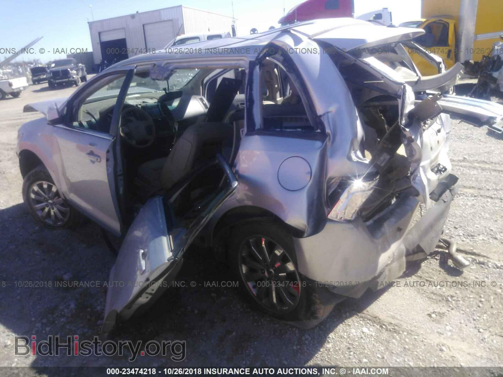 2009 Ford Edge - VIN: 2FMDK39C29BA64431 - Фото 3