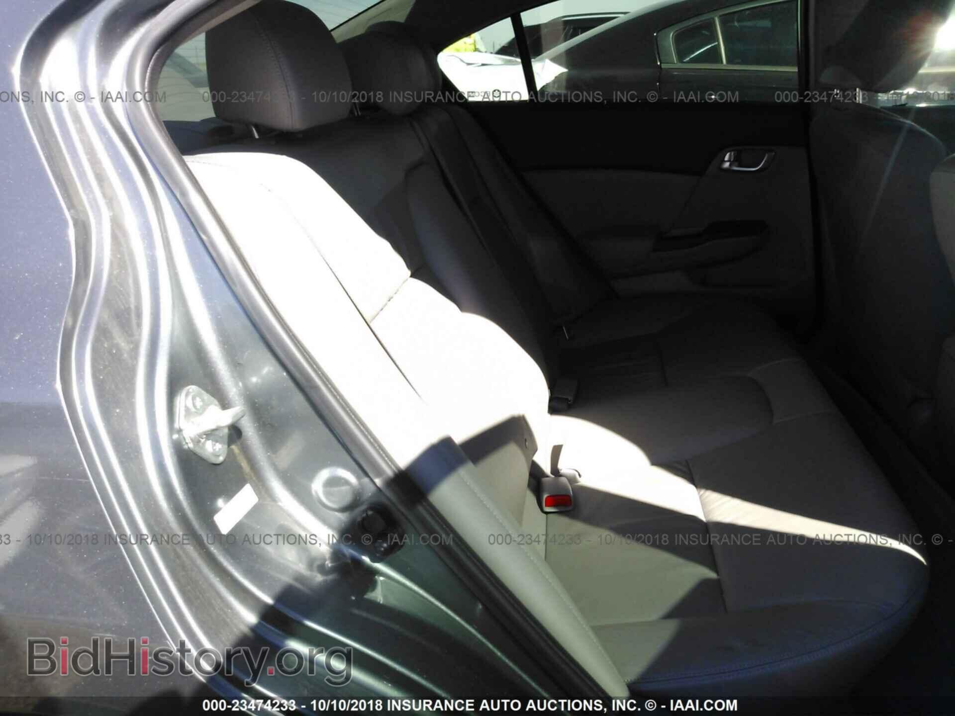 2012 Honda Civic - VIN: JHMFB4F38CS001157 - Photo 8