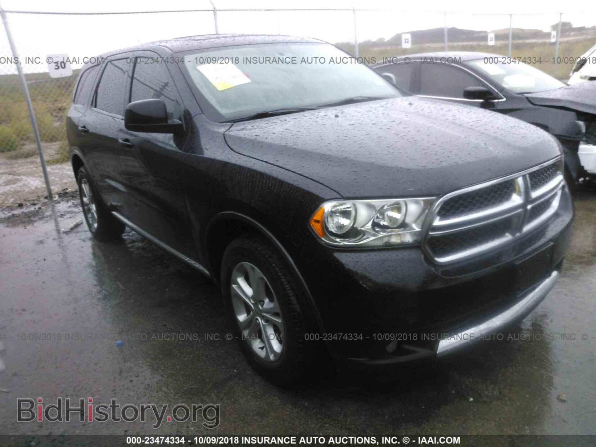 Photo 1C4RDHAG9CC210699 - Dodge Durango 2012