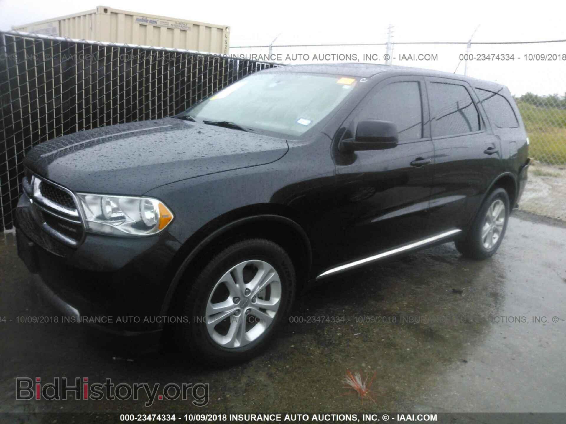 2012 Dodge Durango - VIN: 1C4RDHAG9CC210699 - Photo 2