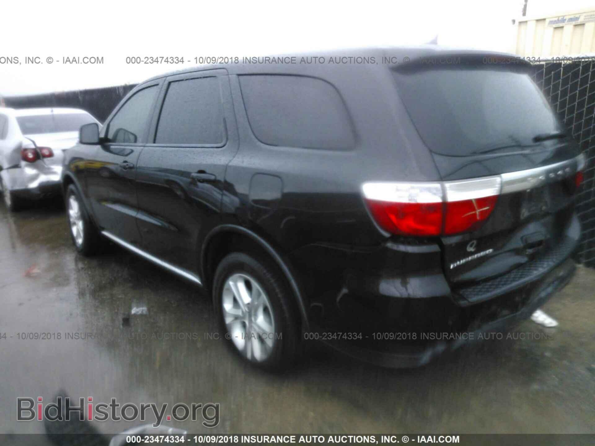 2012 Dodge Durango - VIN: 1C4RDHAG9CC210699 - Photo 3
