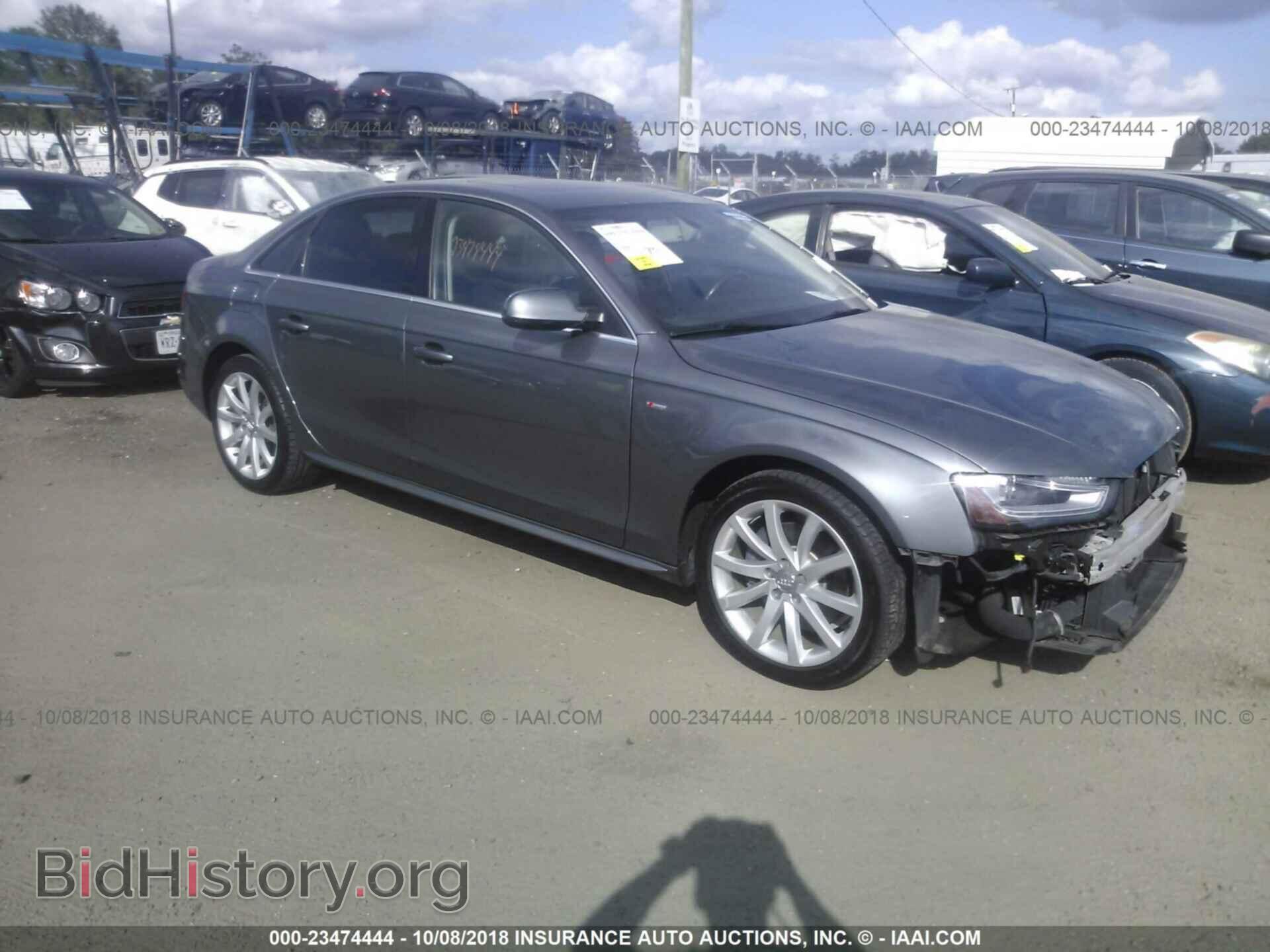 Photo WAUBFAFL7EA054084 - Audi A4 2014