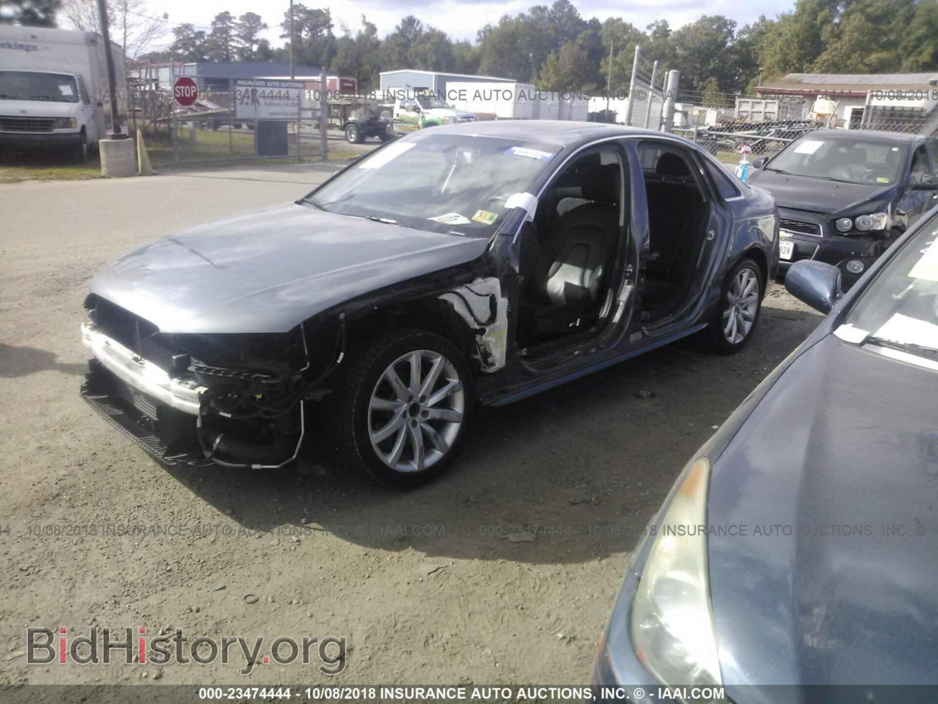 2014 Audi A4 - VIN: WAUBFAFL7EA054084 - Photo 2