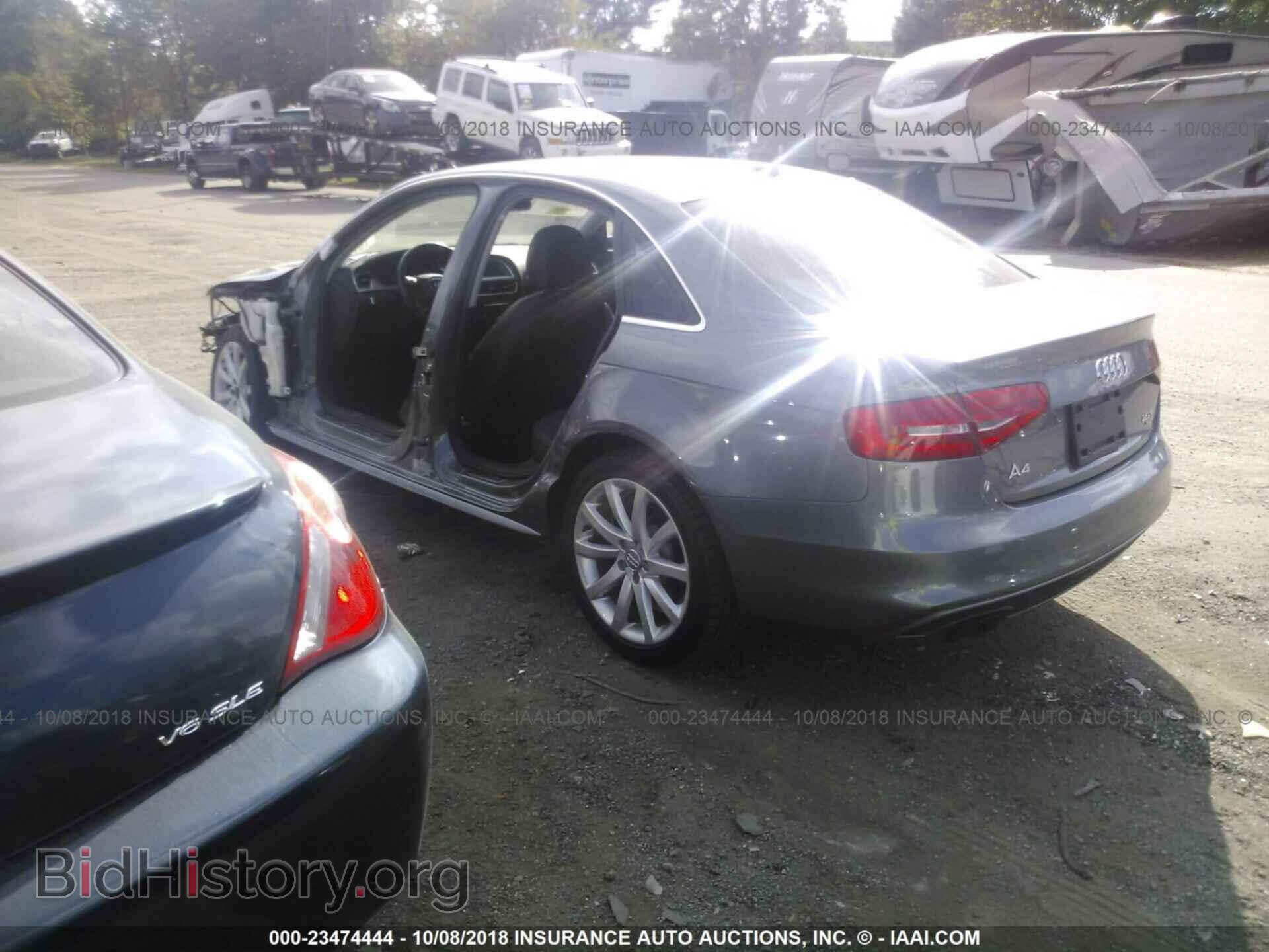 2014 Audi A4 - VIN: WAUBFAFL7EA054084 - Photo 3