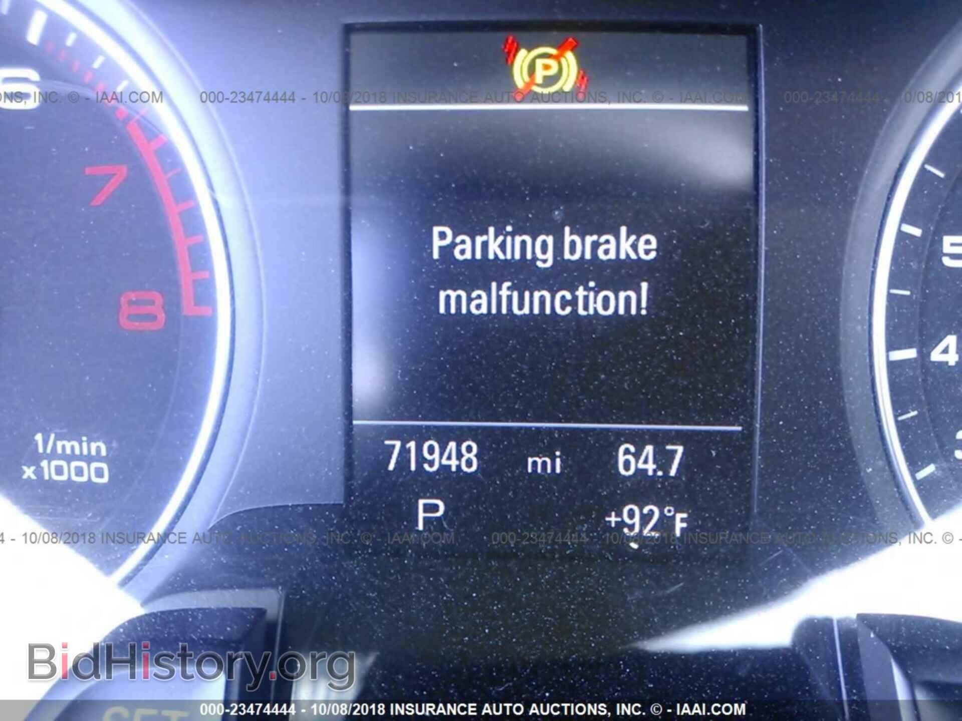2014 Audi A4 - VIN: WAUBFAFL7EA054084 - Photo 7