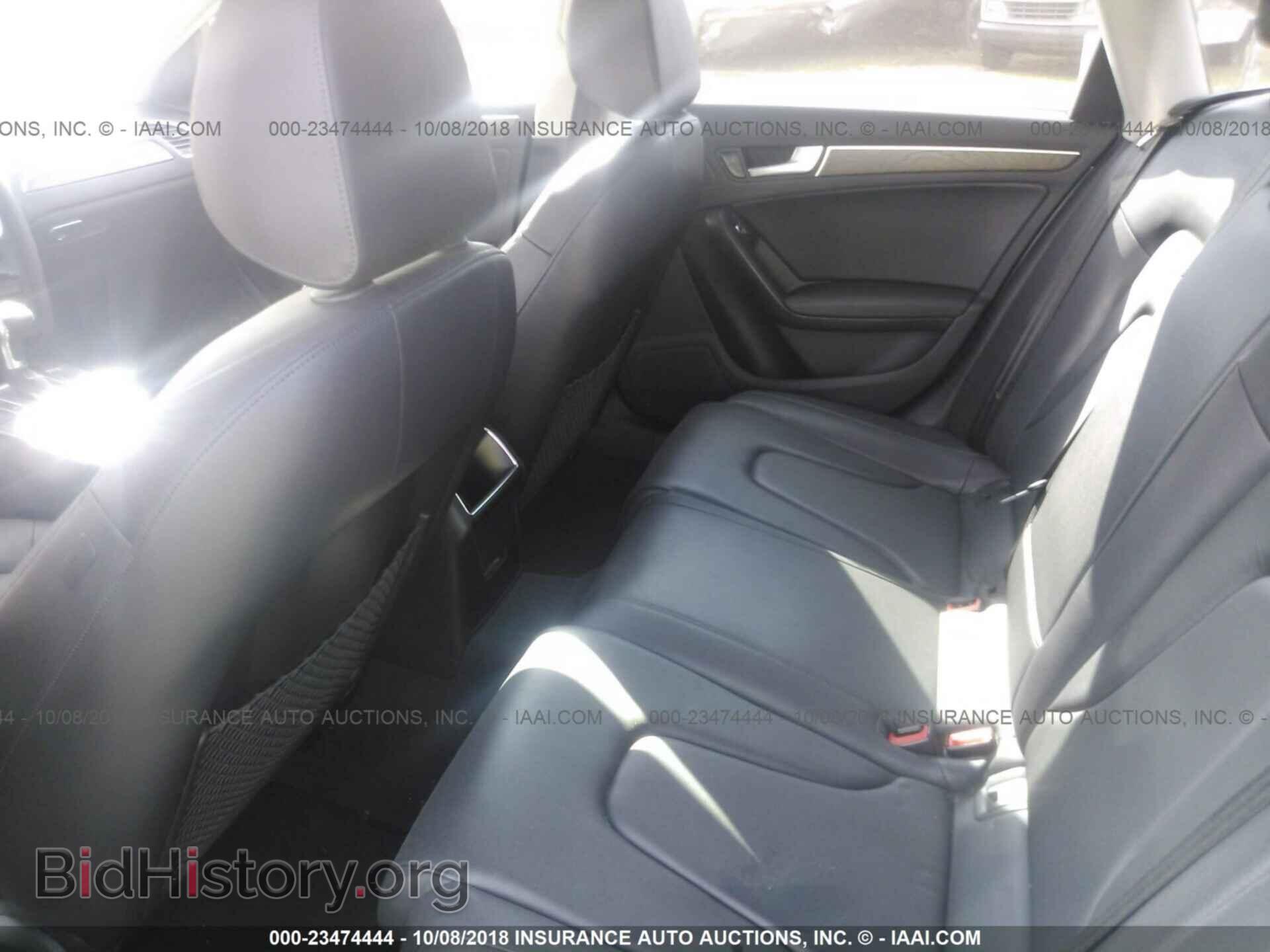 2014 Audi A4 - VIN: WAUBFAFL7EA054084 - Photo 8