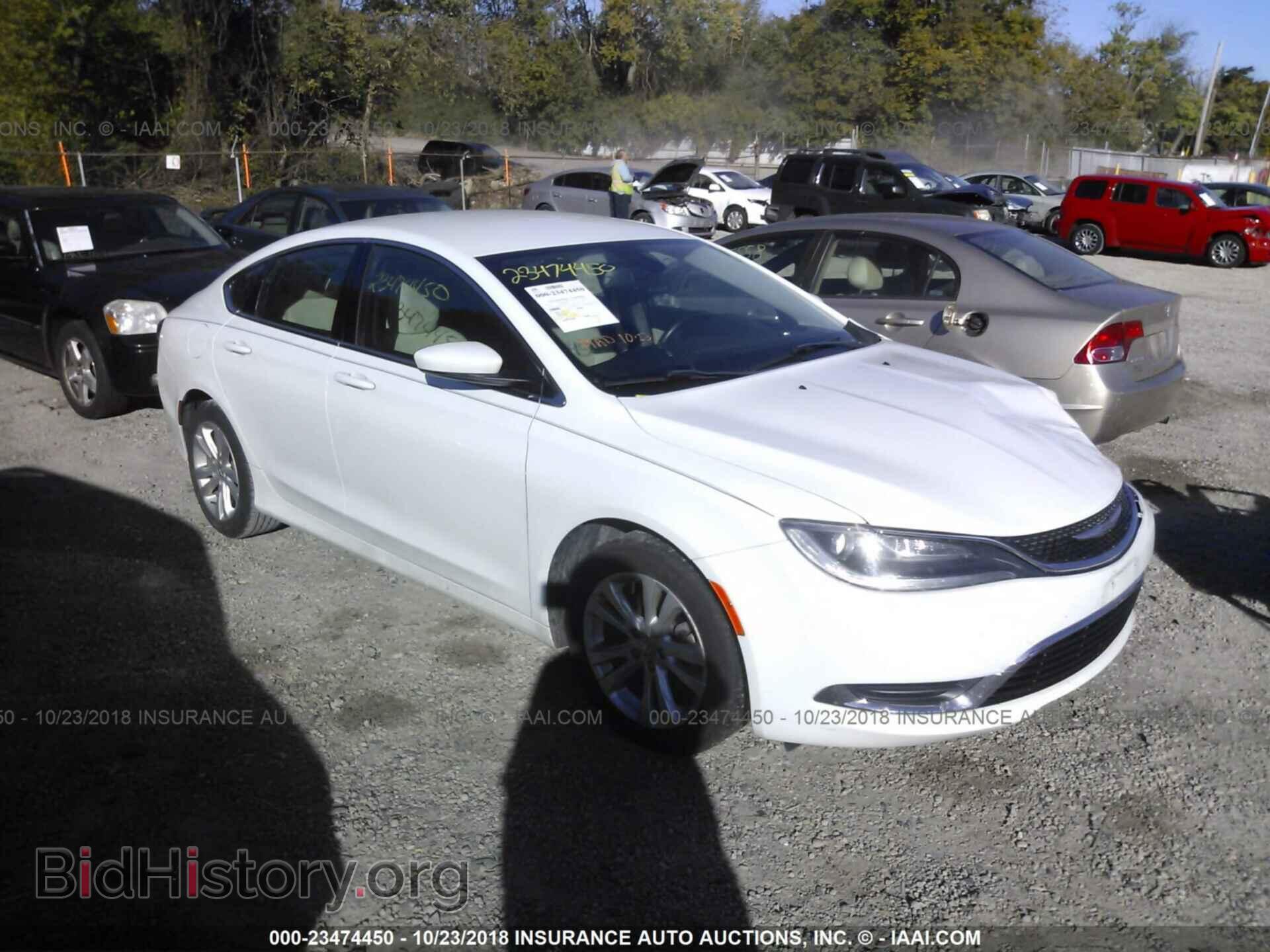 Photo 1C3CCCAB4FN598826 - Chrysler 200 2015