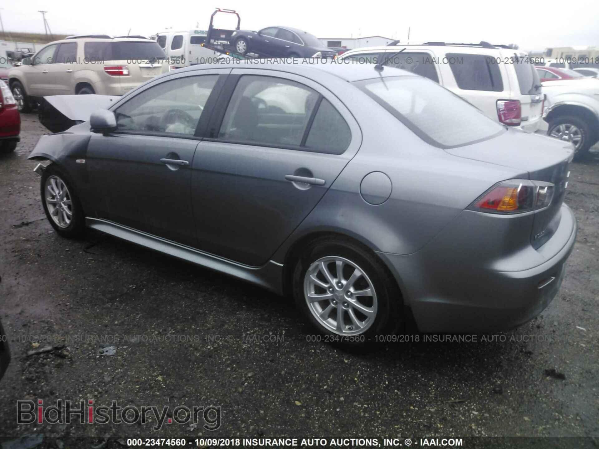 2013 Mitsubishi Lancer - VIN: JA32U2FU9DU008985 - Фото 3