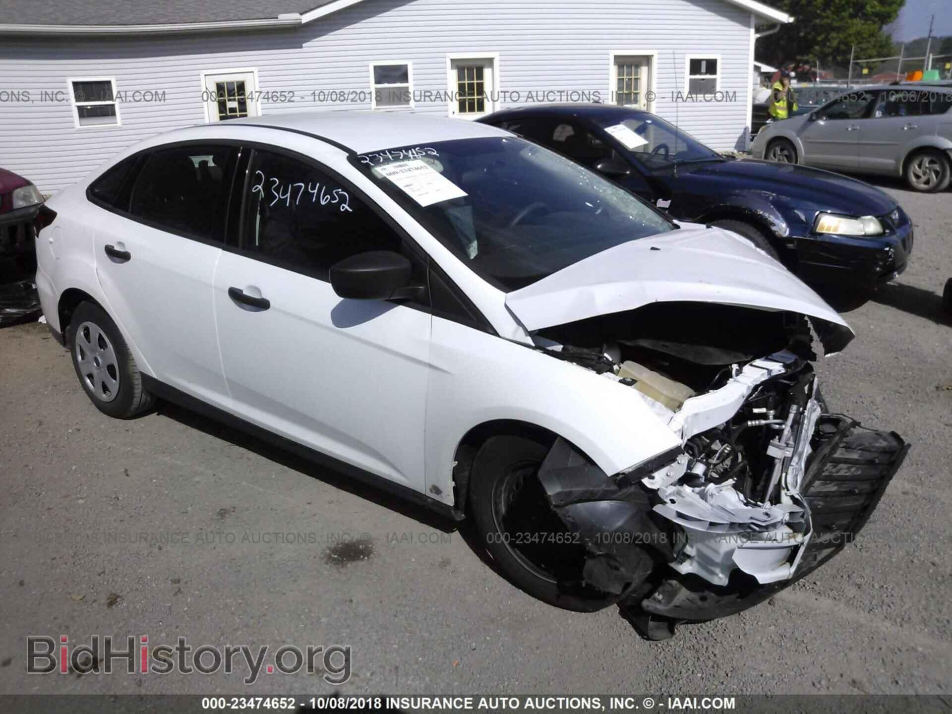 Фотография 1FADP3E2XHL318037 - Ford Focus 2017