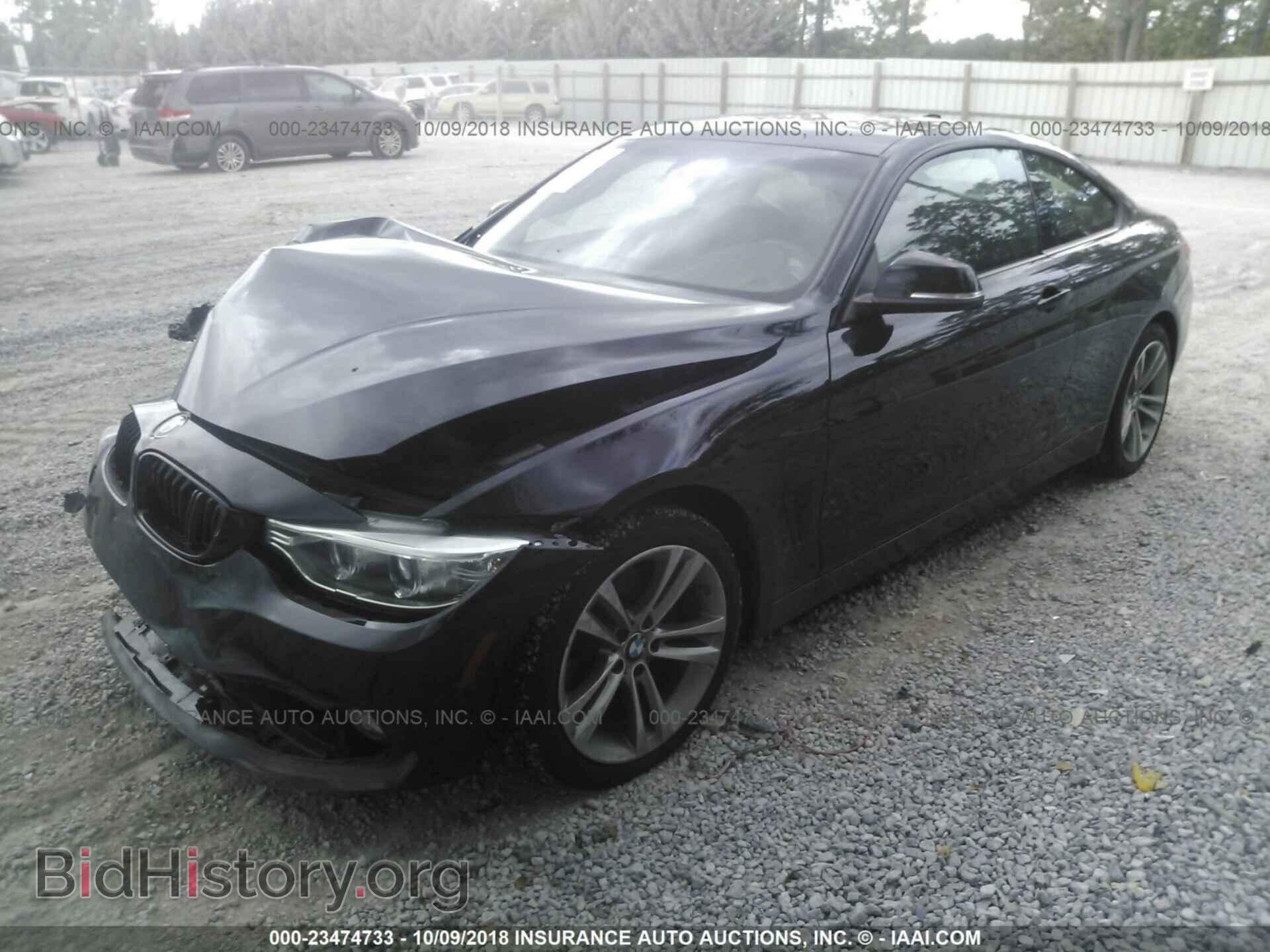 2014 Bmw 428 - VIN: WBA3N3C50EF712176 - Фото 2