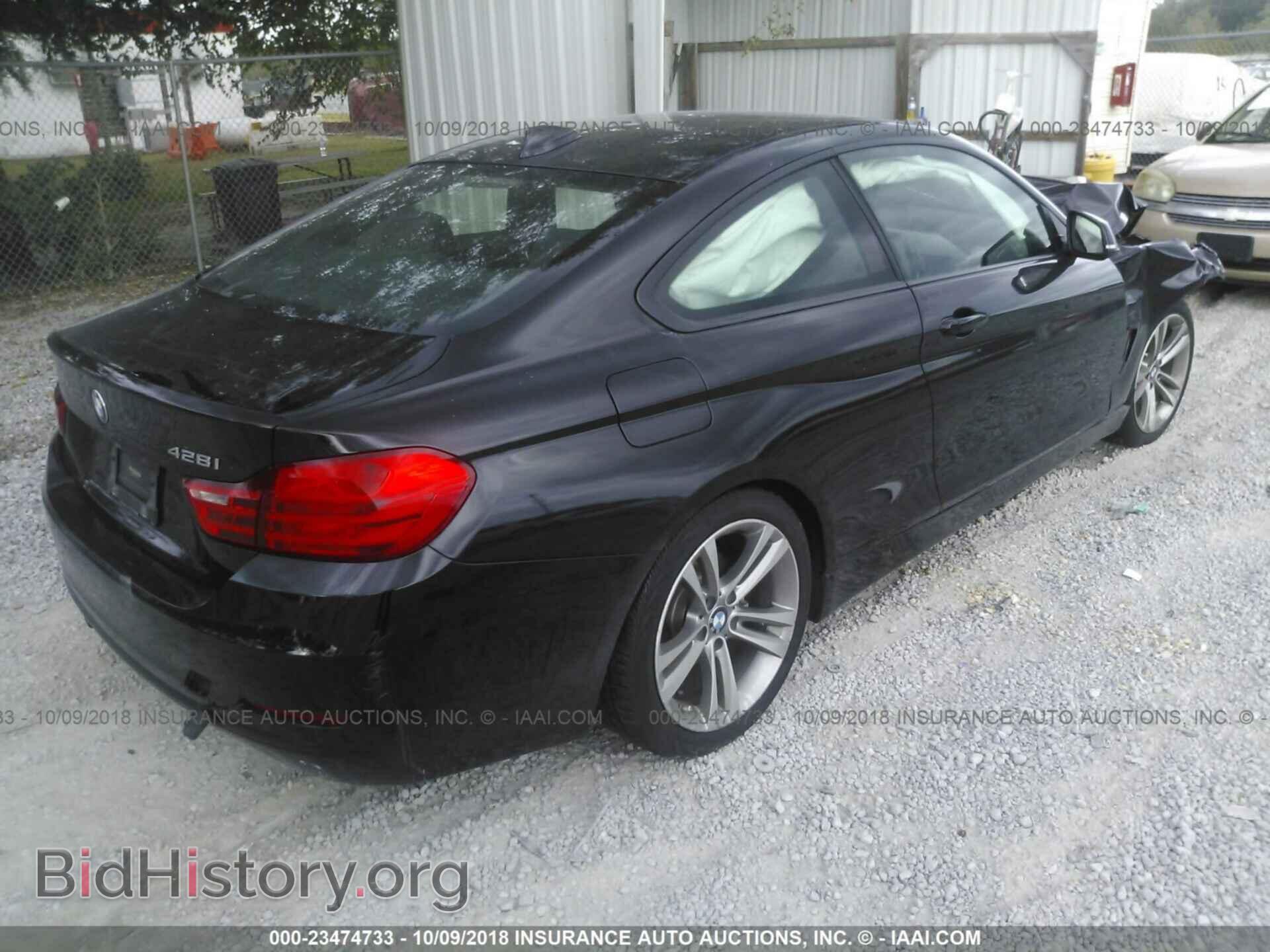 2014 Bmw 428 - VIN: WBA3N3C50EF712176 - Фото 4