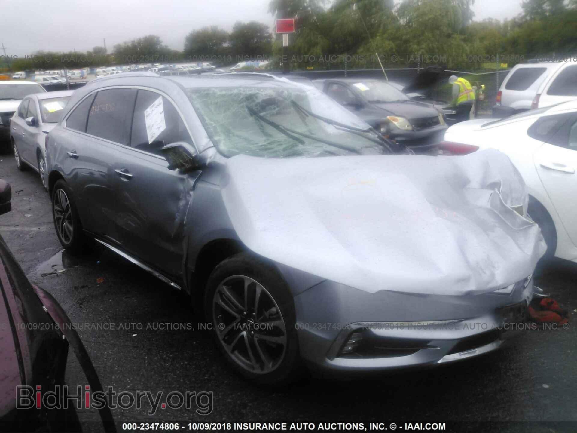 Фотография 5FRYD4H86HB028132 - Acura Mdx 2017