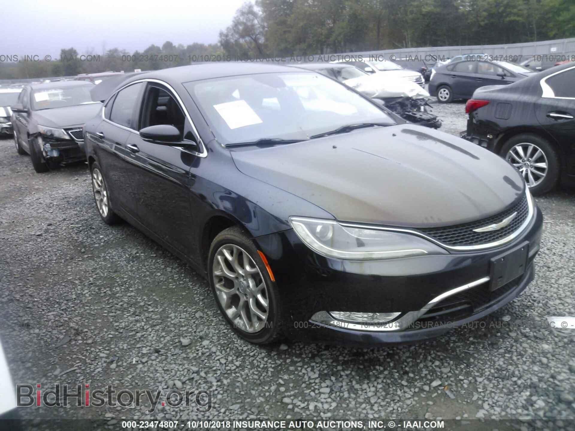 Photo 1C3CCCEG7FN668745 - Chrysler 200 2015