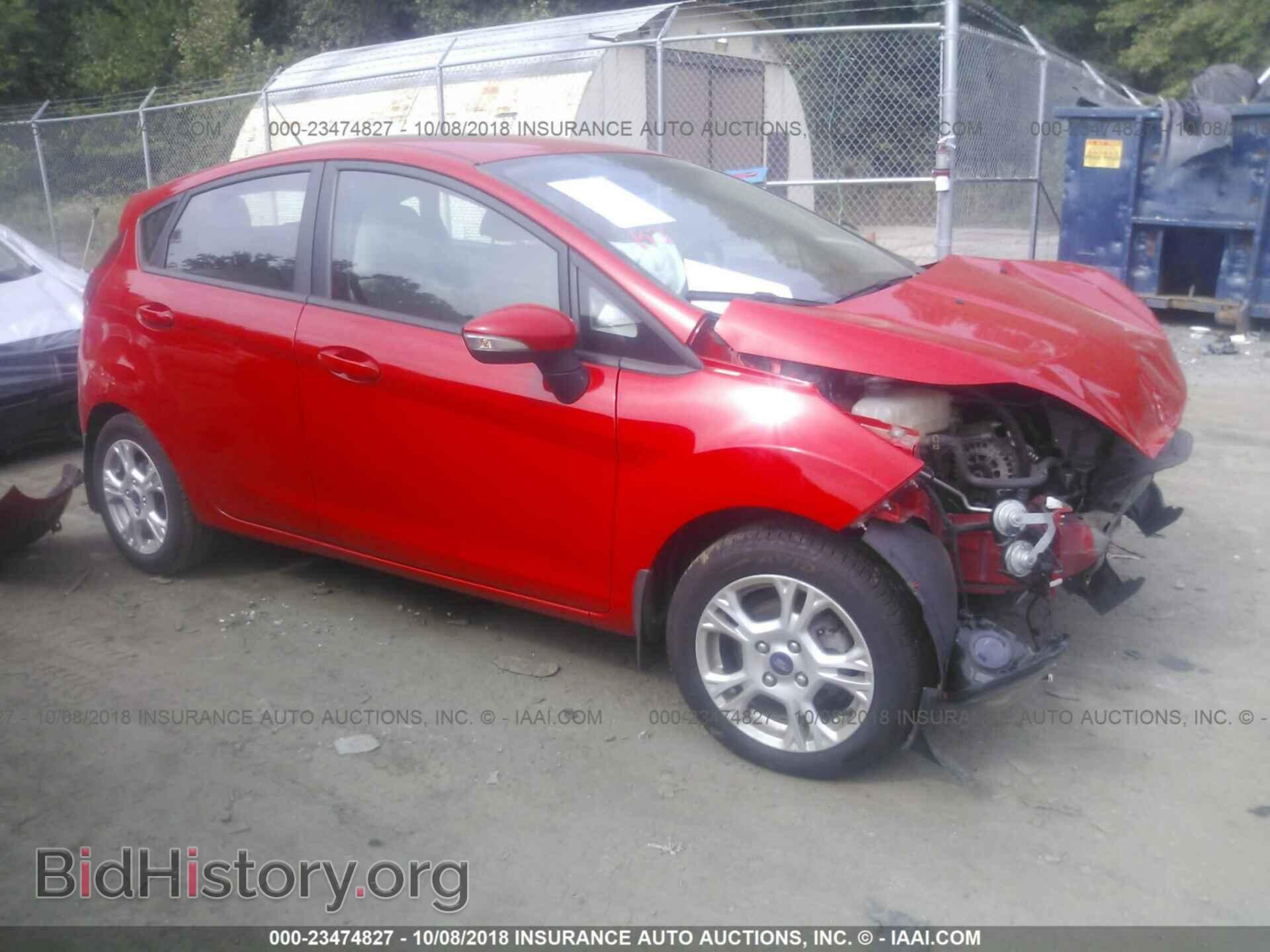 Photo 3FADP4EJ6EM106243 - Ford Fiesta 2014