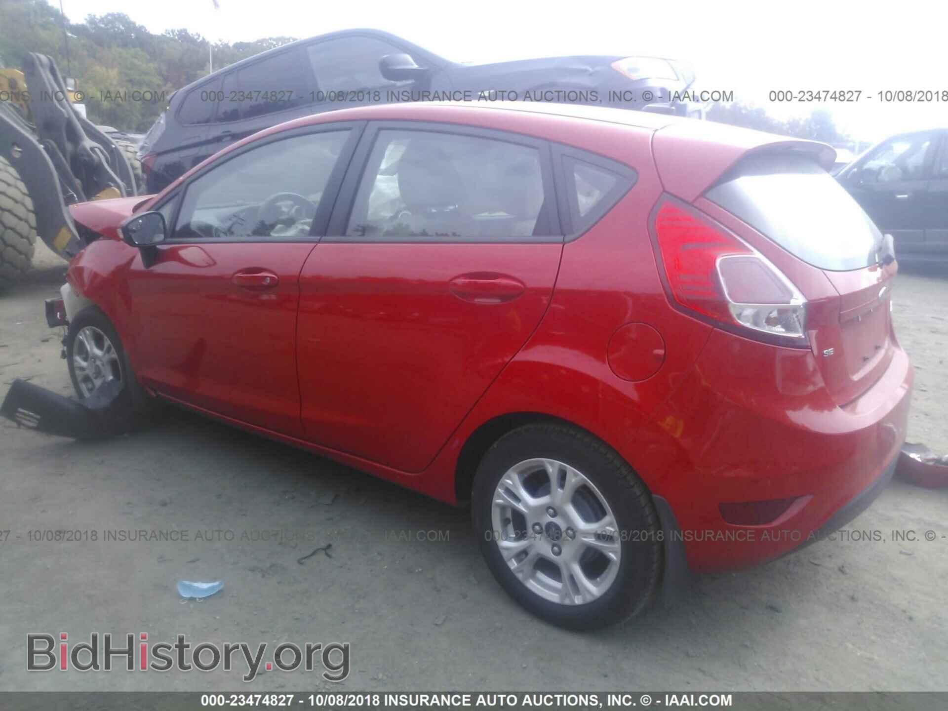 2014 Ford Fiesta - VIN: 3FADP4EJ6EM106243 - Фото 3