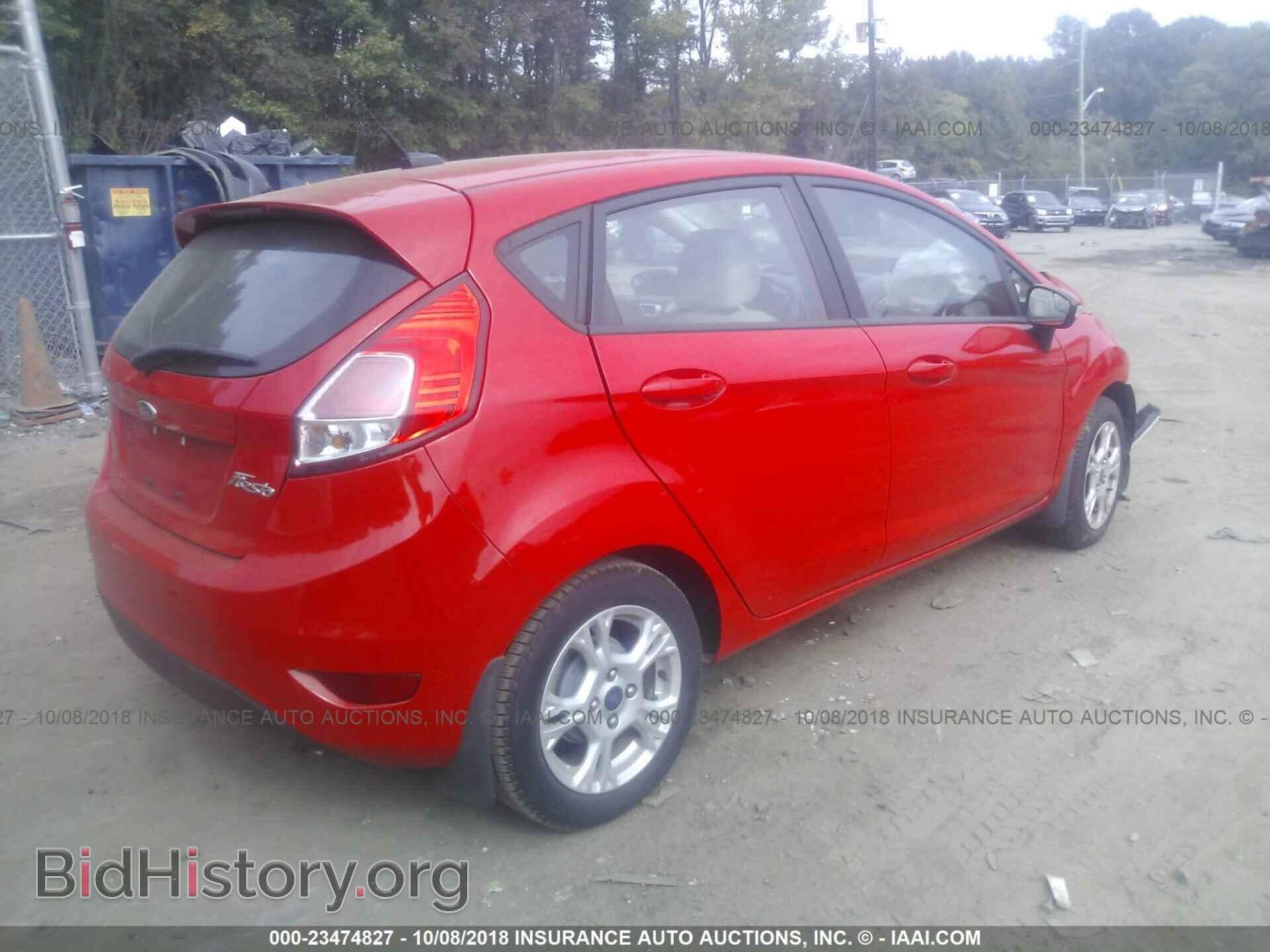 2014 Ford Fiesta - VIN: 3FADP4EJ6EM106243 - Фото 4