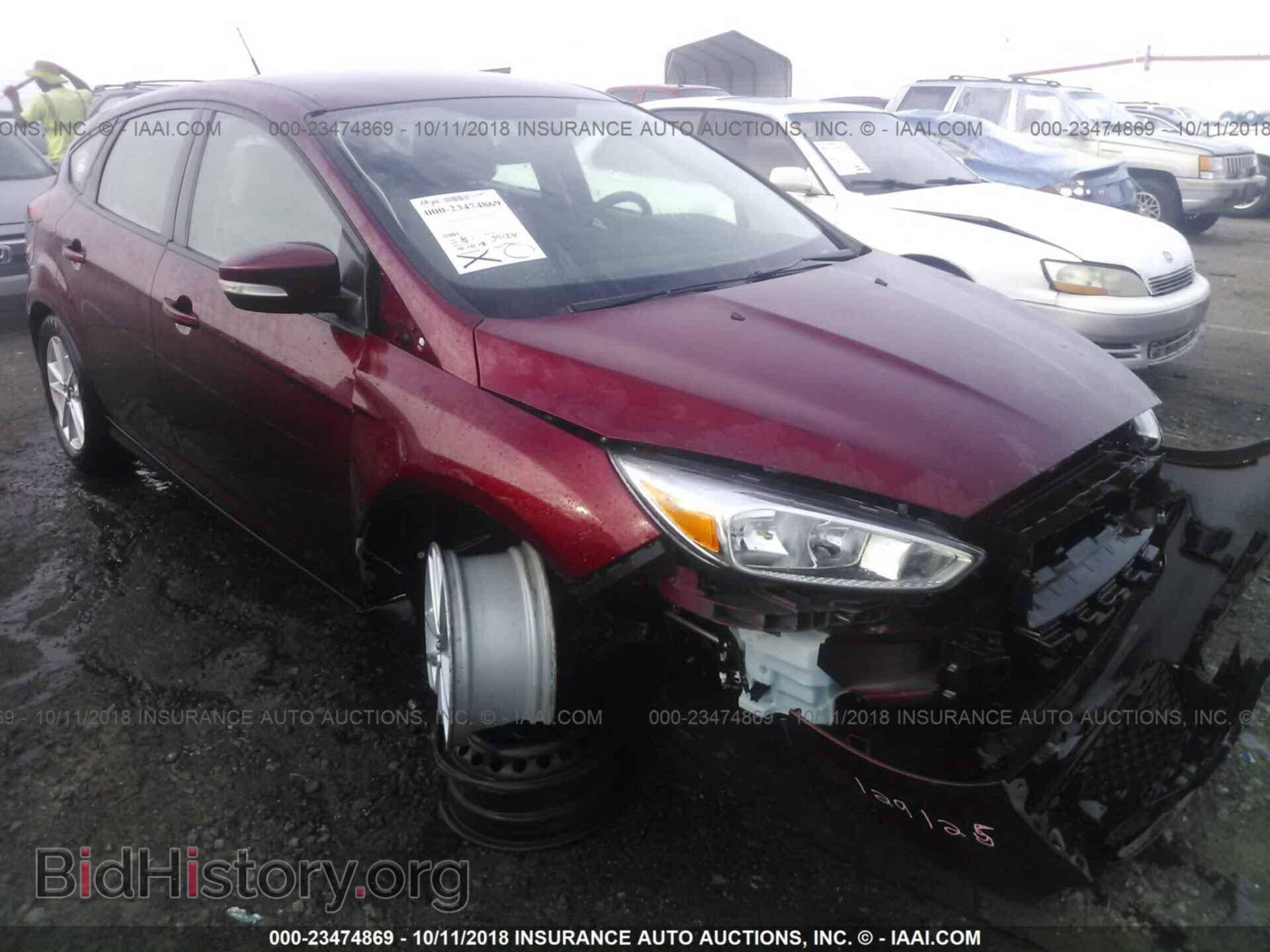 Photo 1FADP3K20FL291741 - Ford Focus 2015