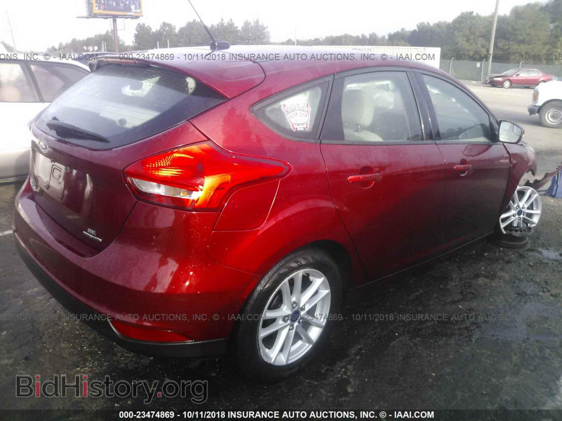 2015 Ford Focus - VIN: 1FADP3K20FL291741 - Photo 4