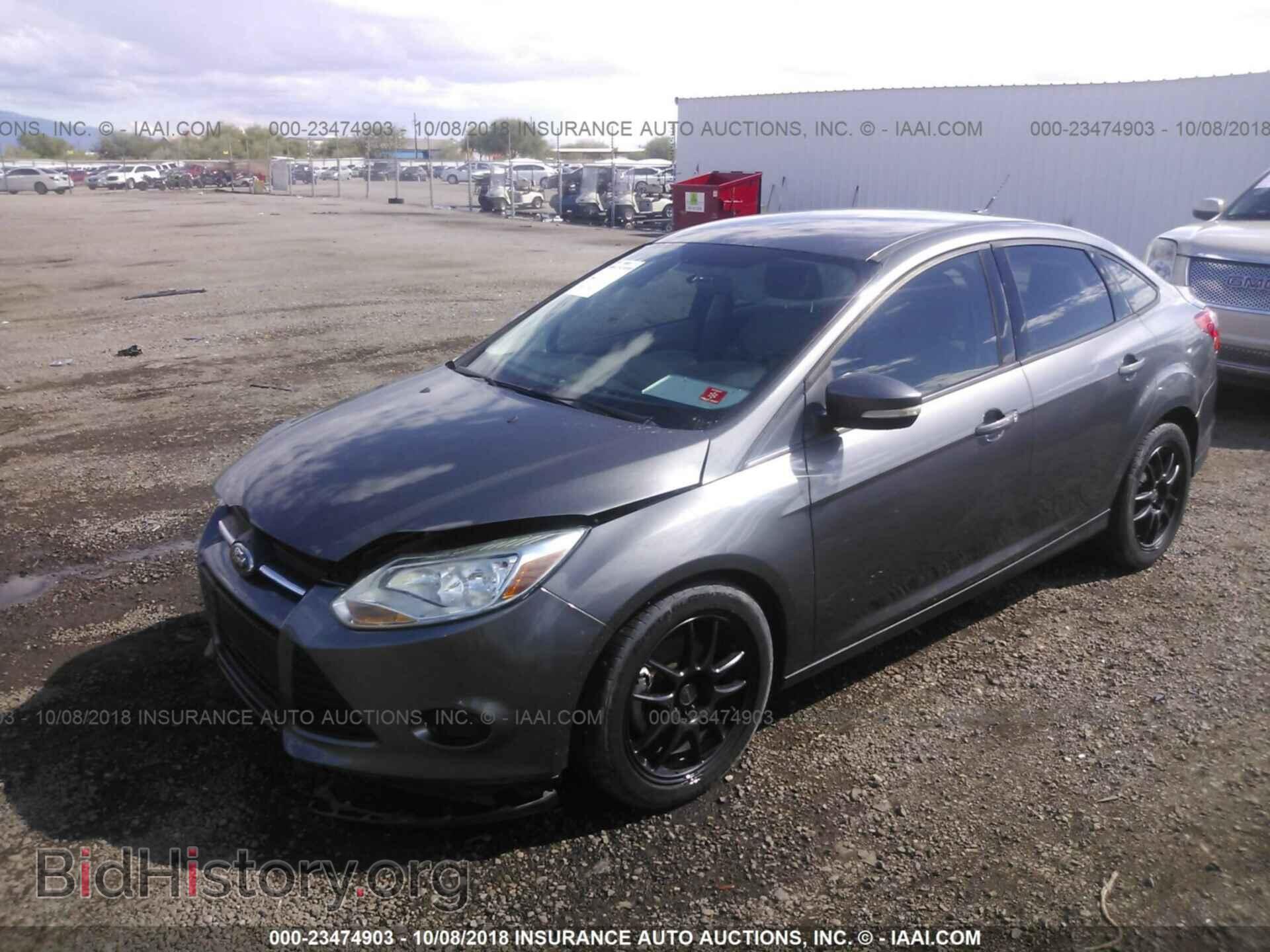 2013 Ford Focus - VIN: 1FADP3F25DL116845 - Фото 2