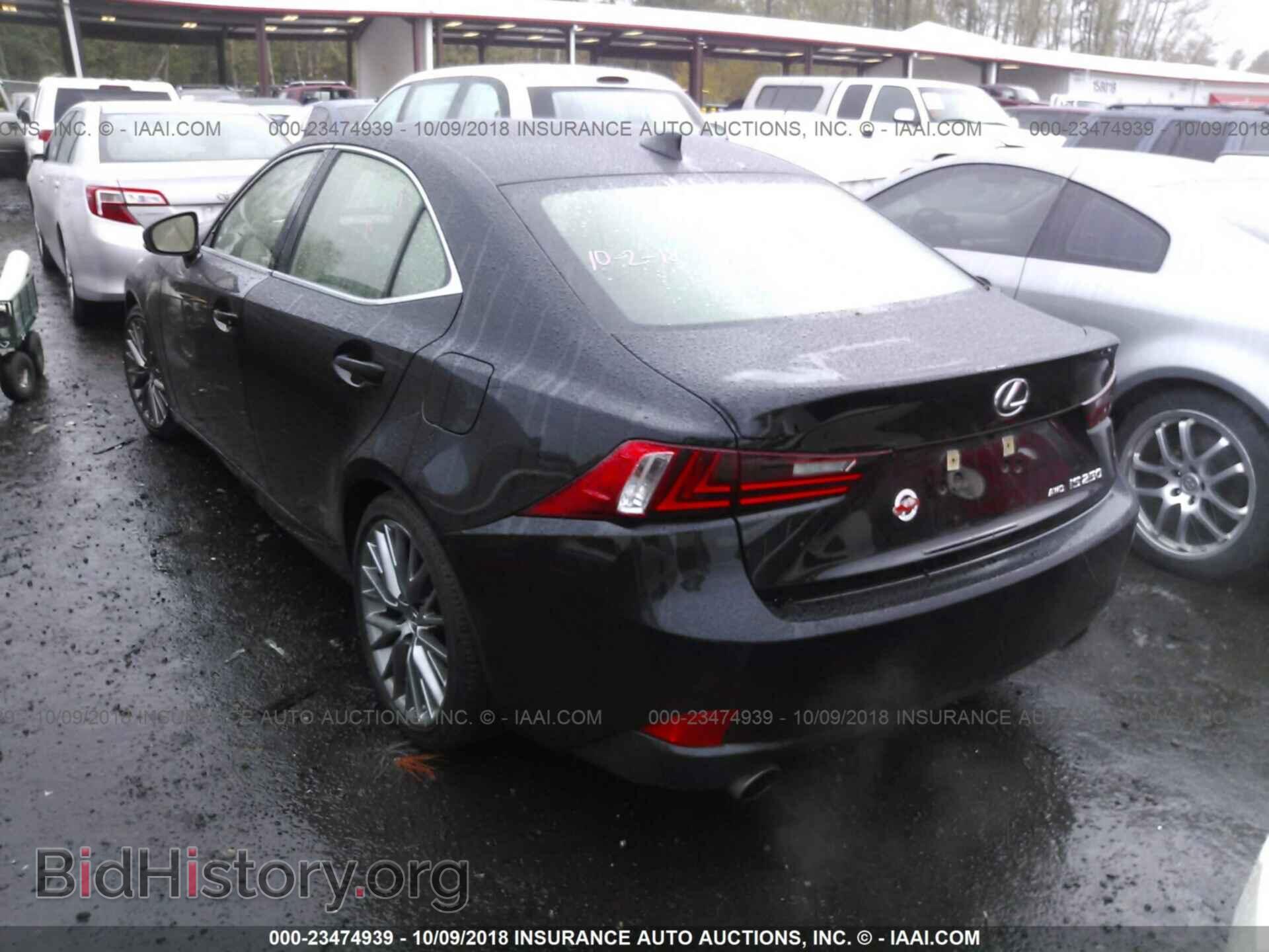 2015 Lexus Is - VIN: JTHCF1D20F5025553 - Photo 3