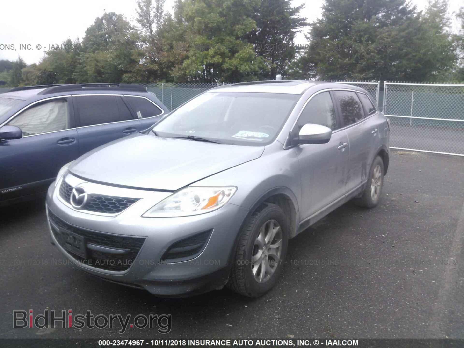 2012 Mazda Cx-9 - VIN: JM3TB3CV2C0333845 - Фото 2