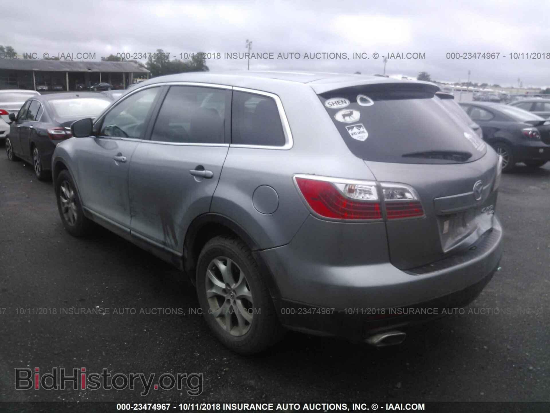 2012 Mazda Cx-9 - VIN: JM3TB3CV2C0333845 - Фото 3
