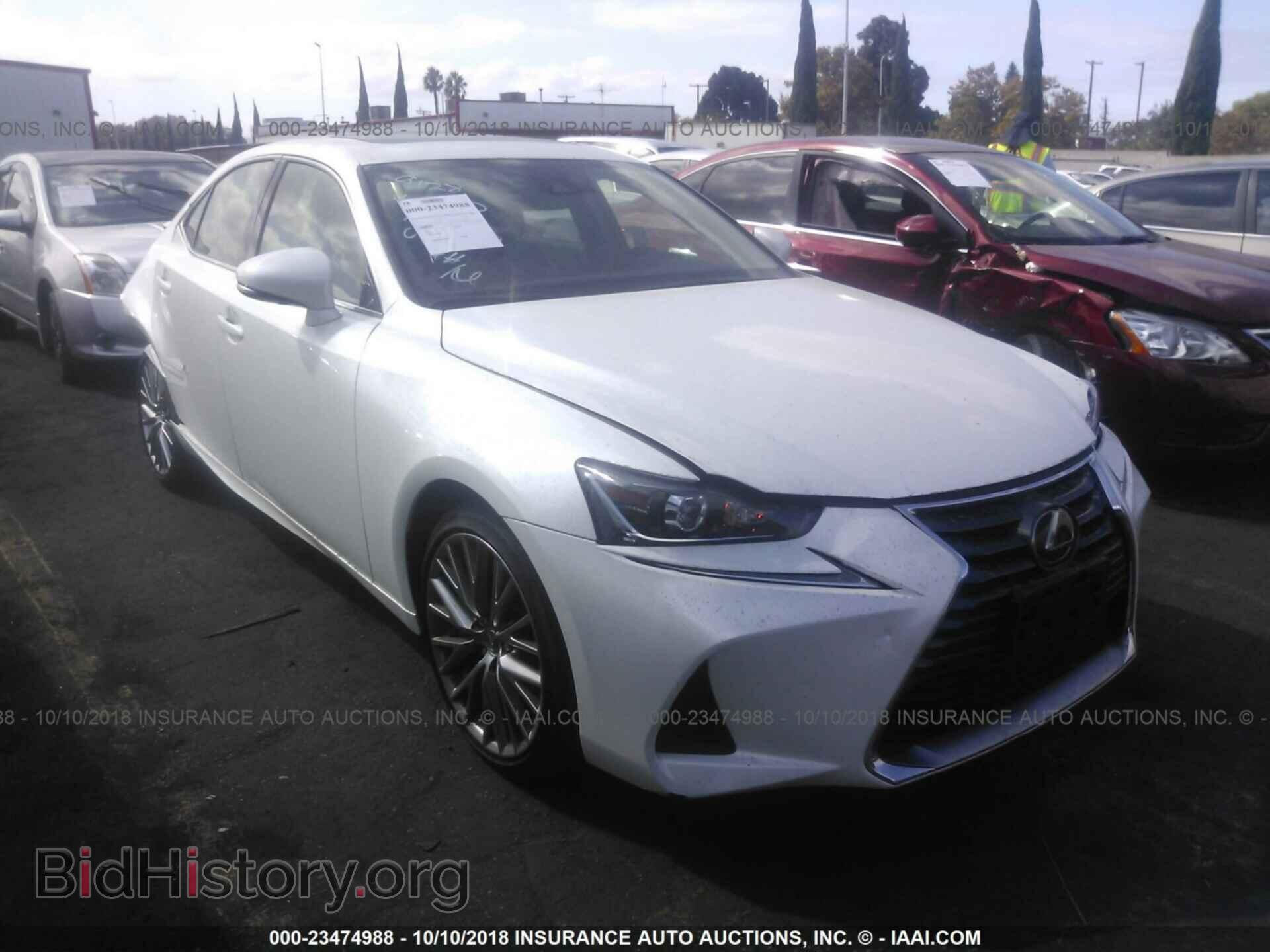 Photo JTHBA1D2XH5050327 - Lexus Is 2017