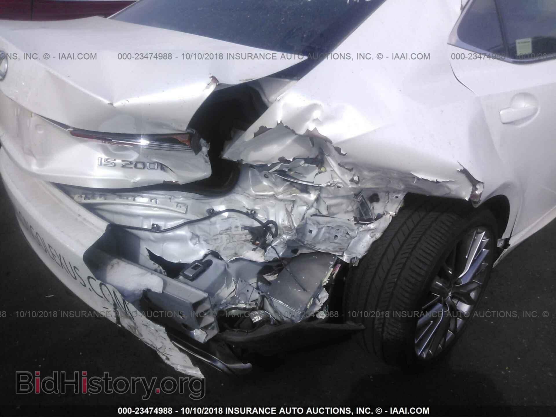 2017 Lexus Is - VIN: JTHBA1D2XH5050327 - Photo 6