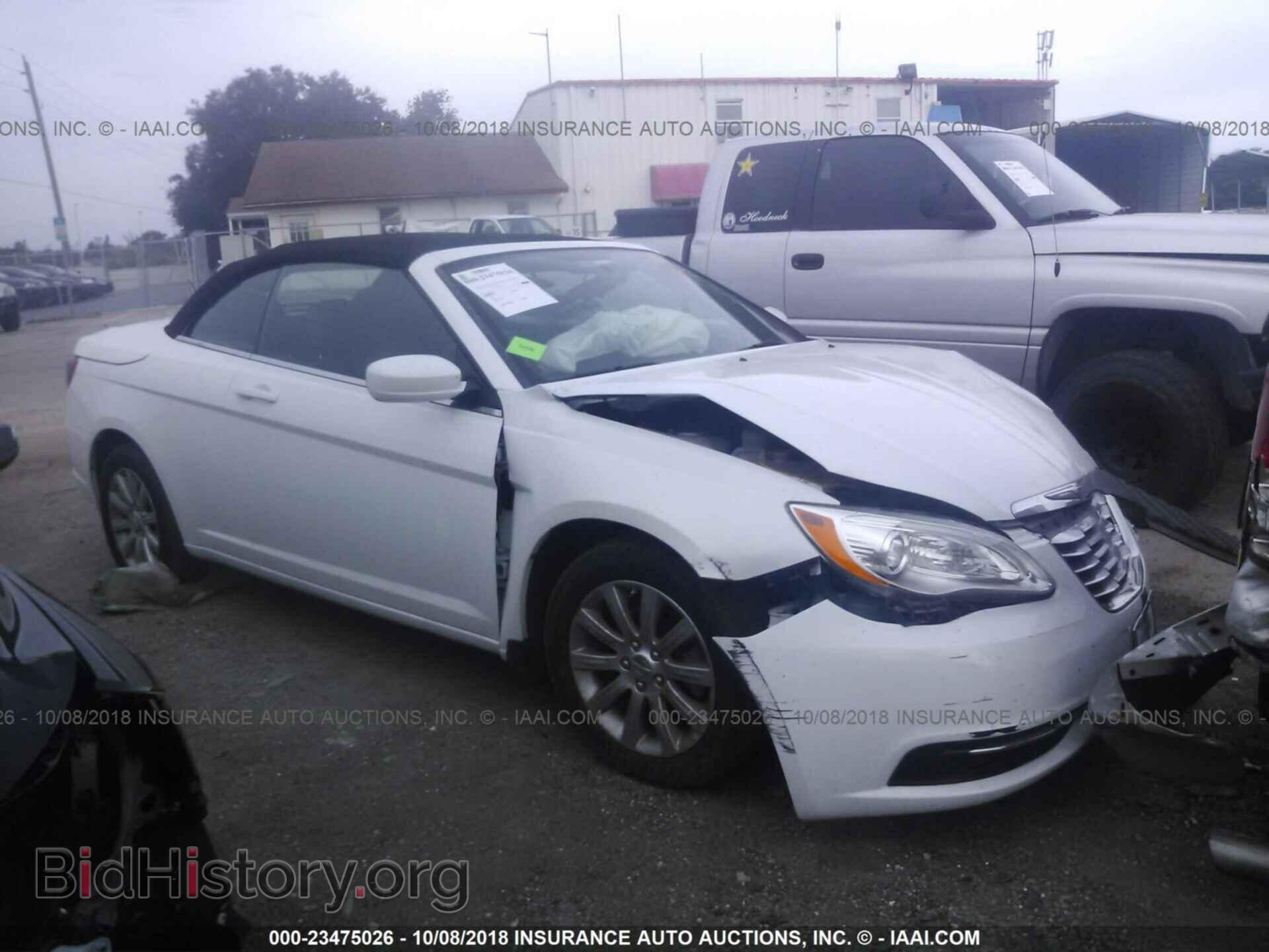 Фотография 1C3BCBEB5CN218548 - Chrysler 200 2012