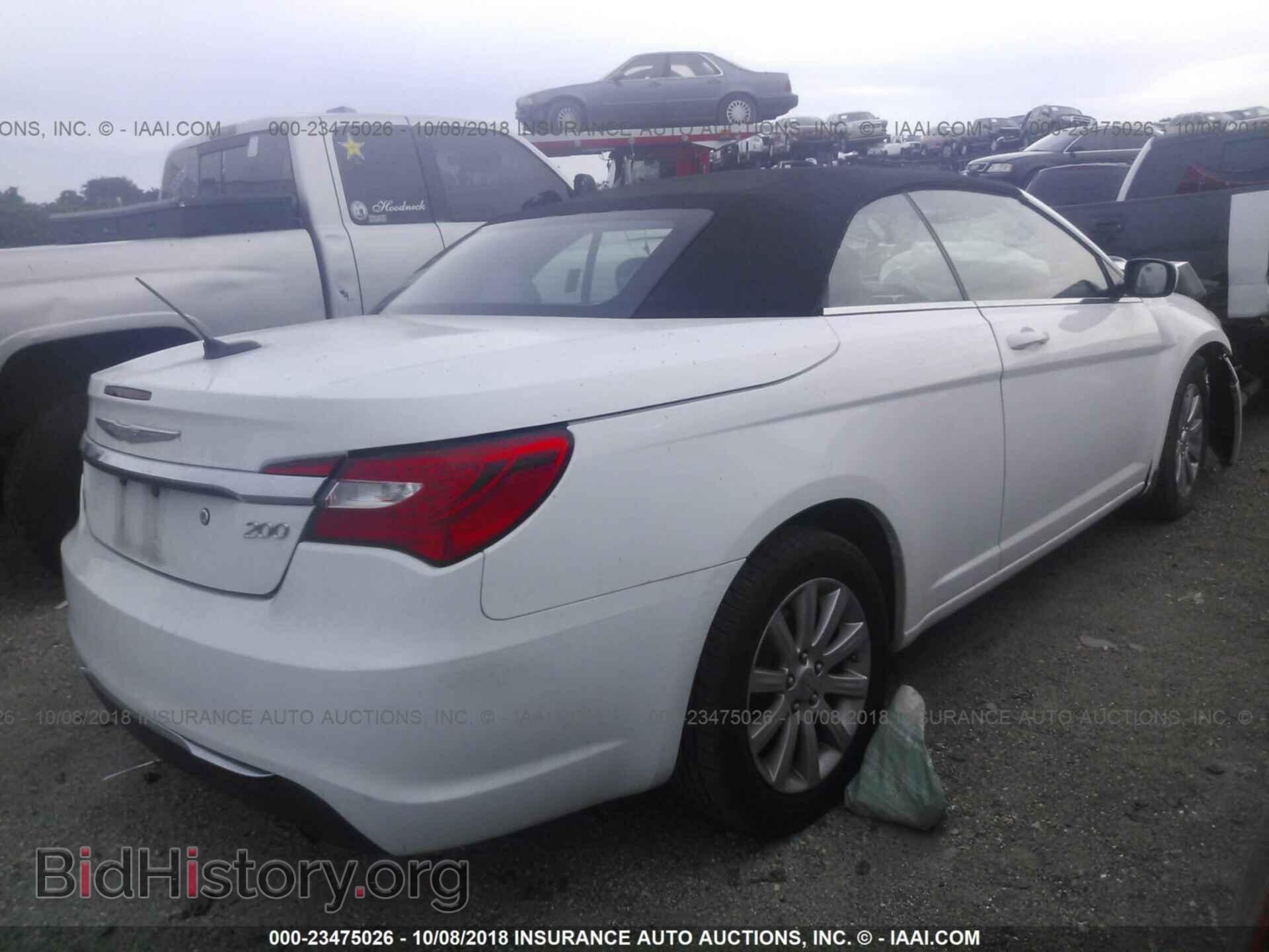 2012 Chrysler 200 - VIN: 1C3BCBEB5CN218548 - Фото 4