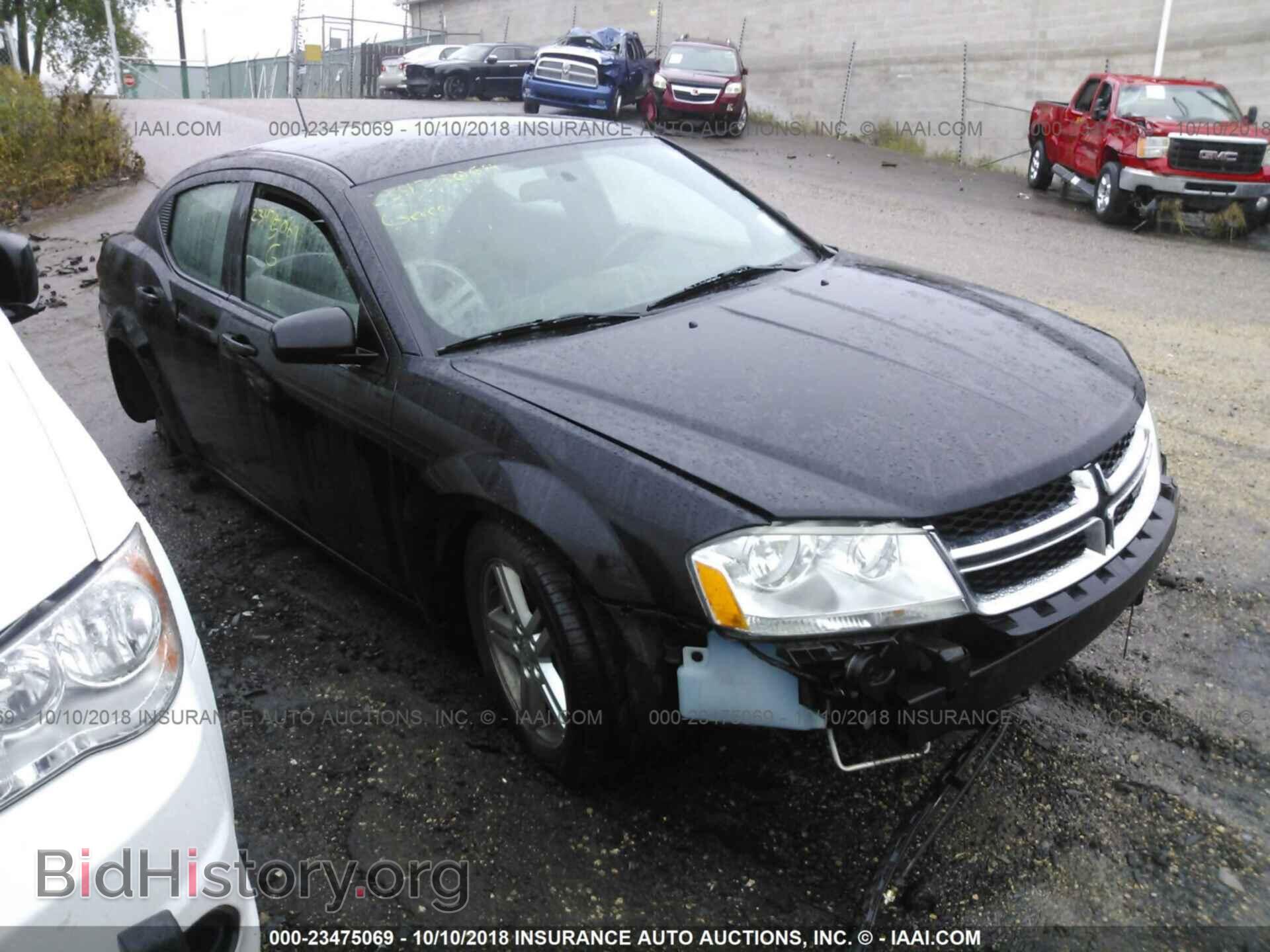 Photo 1C3CDZCBXCN230658 - Dodge Avenger 2012