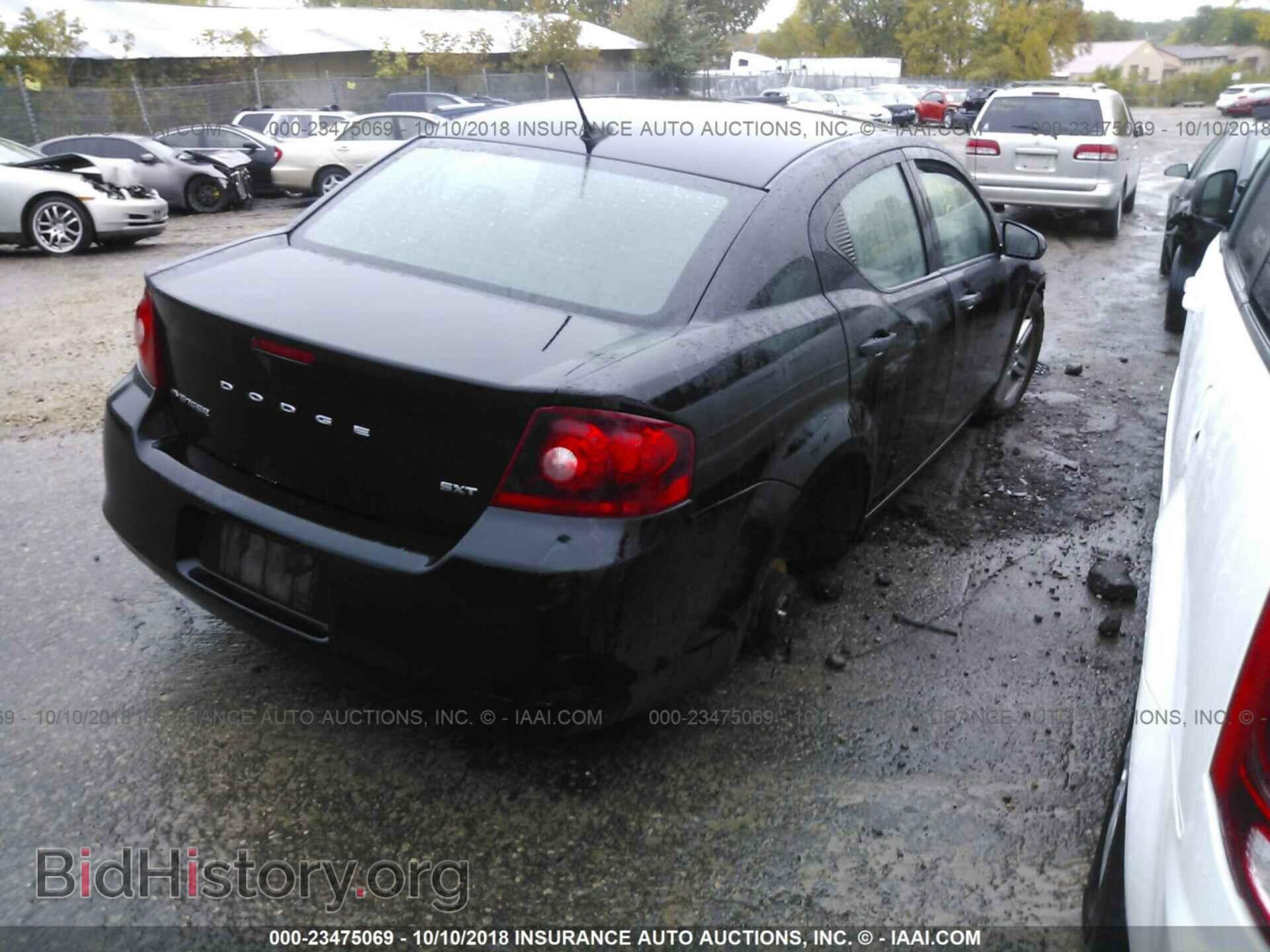 2012 Dodge Avenger - VIN: 1C3CDZCBXCN230658 - Фото 4