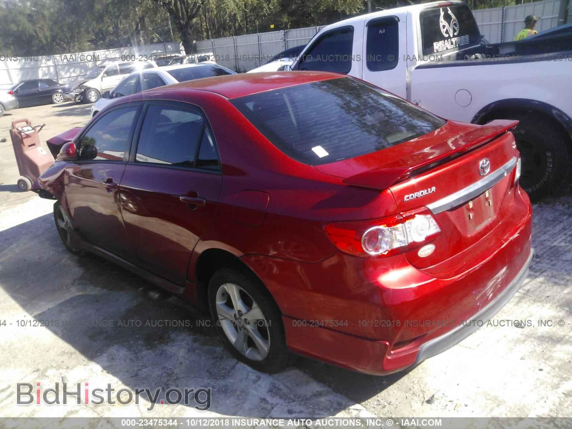 2012 Toyota Corolla - VIN: 5YFBU4EE6CP010535 - Фото 3
