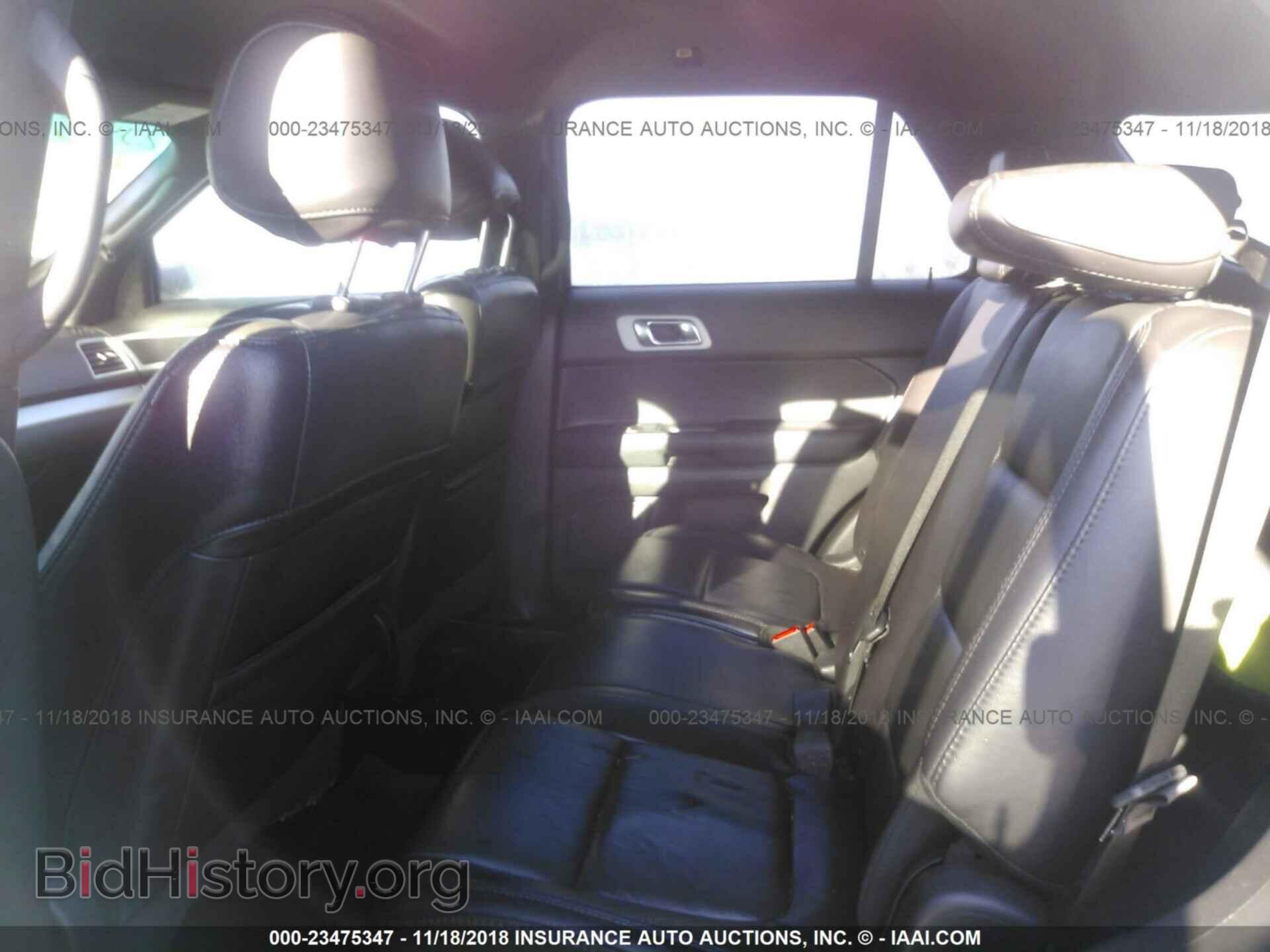 2014 Ford Explorer - VIN: 1FM5K7D80EGA15861 - Photo 8